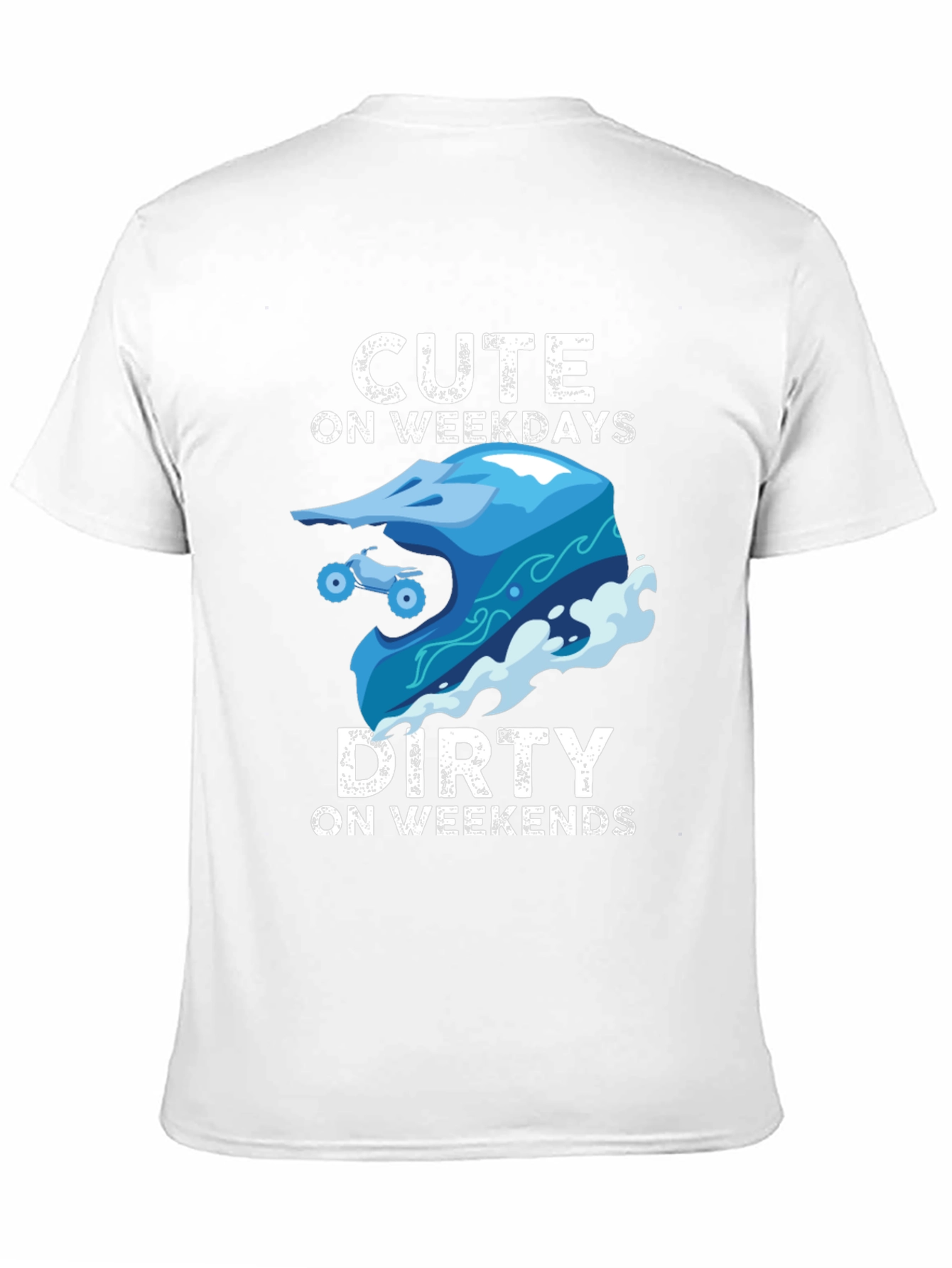 Cute on Weekdays Dirty on Weekends Graphic Tee