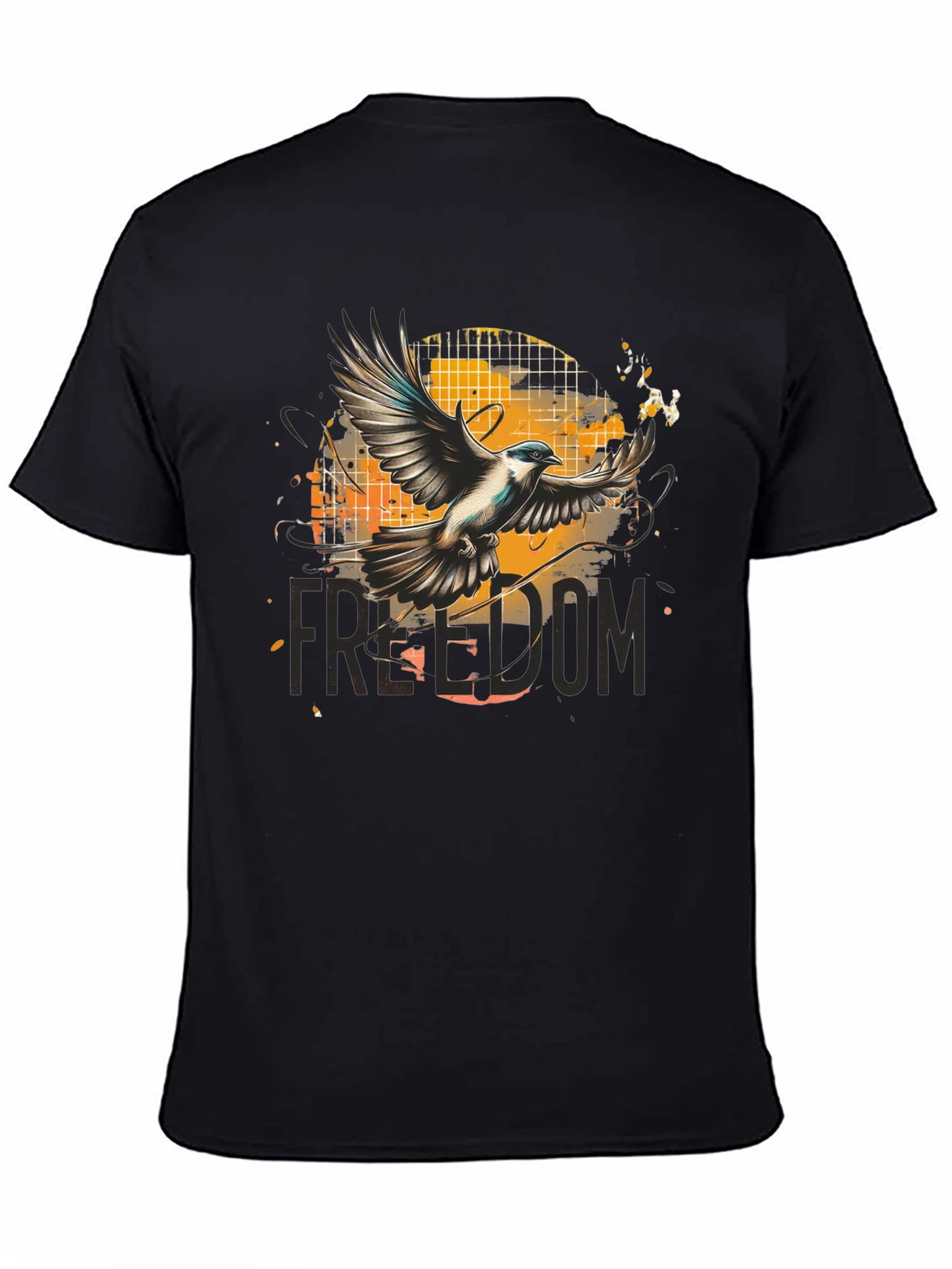 Freedom Bird Graphic T-Shirt