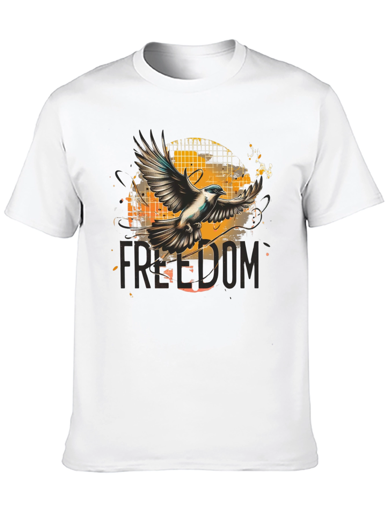 Freedom Bird Graphic T-Shirt