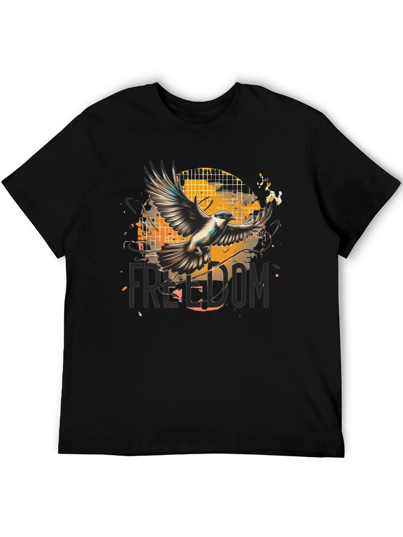 Freedom Bird Graphic T-Shirt