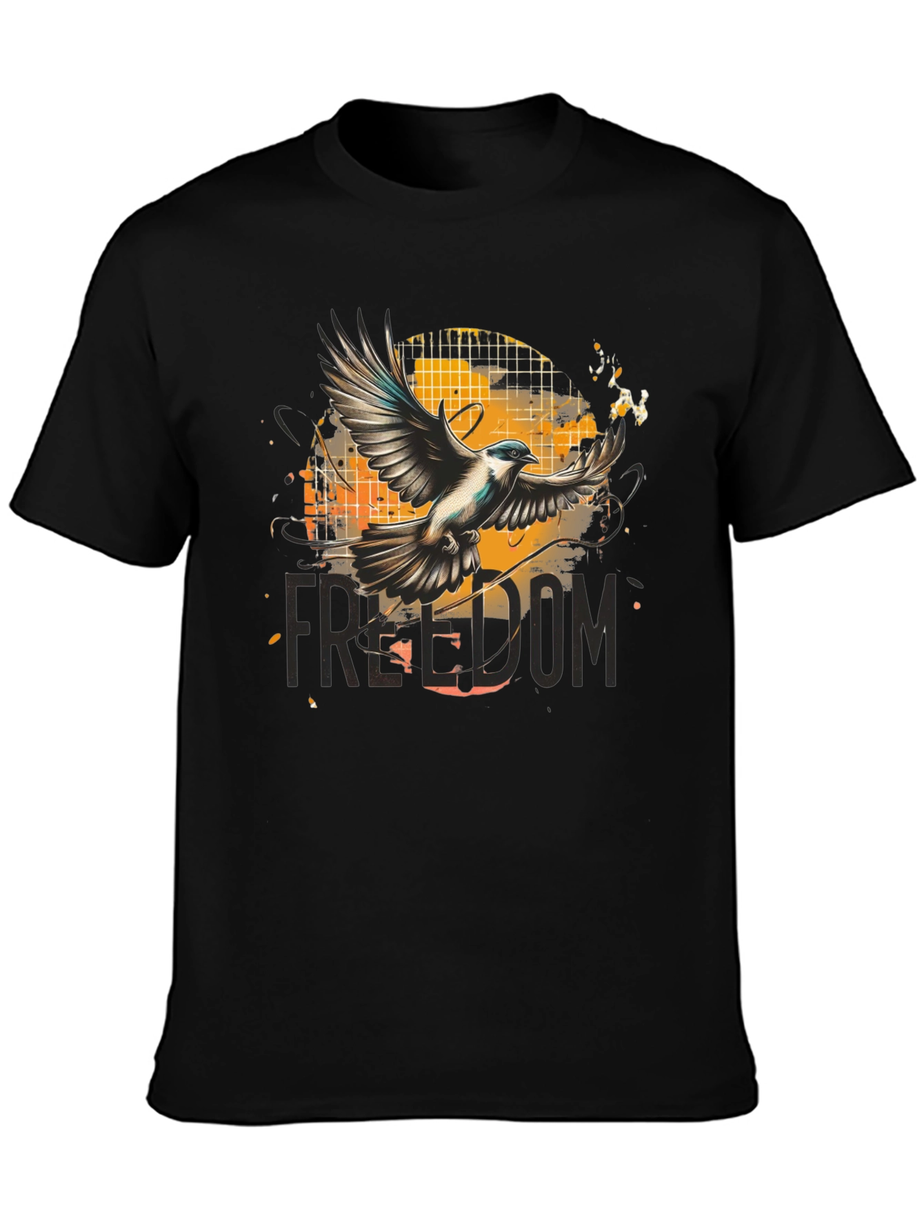 Freedom Bird Graphic T-Shirt