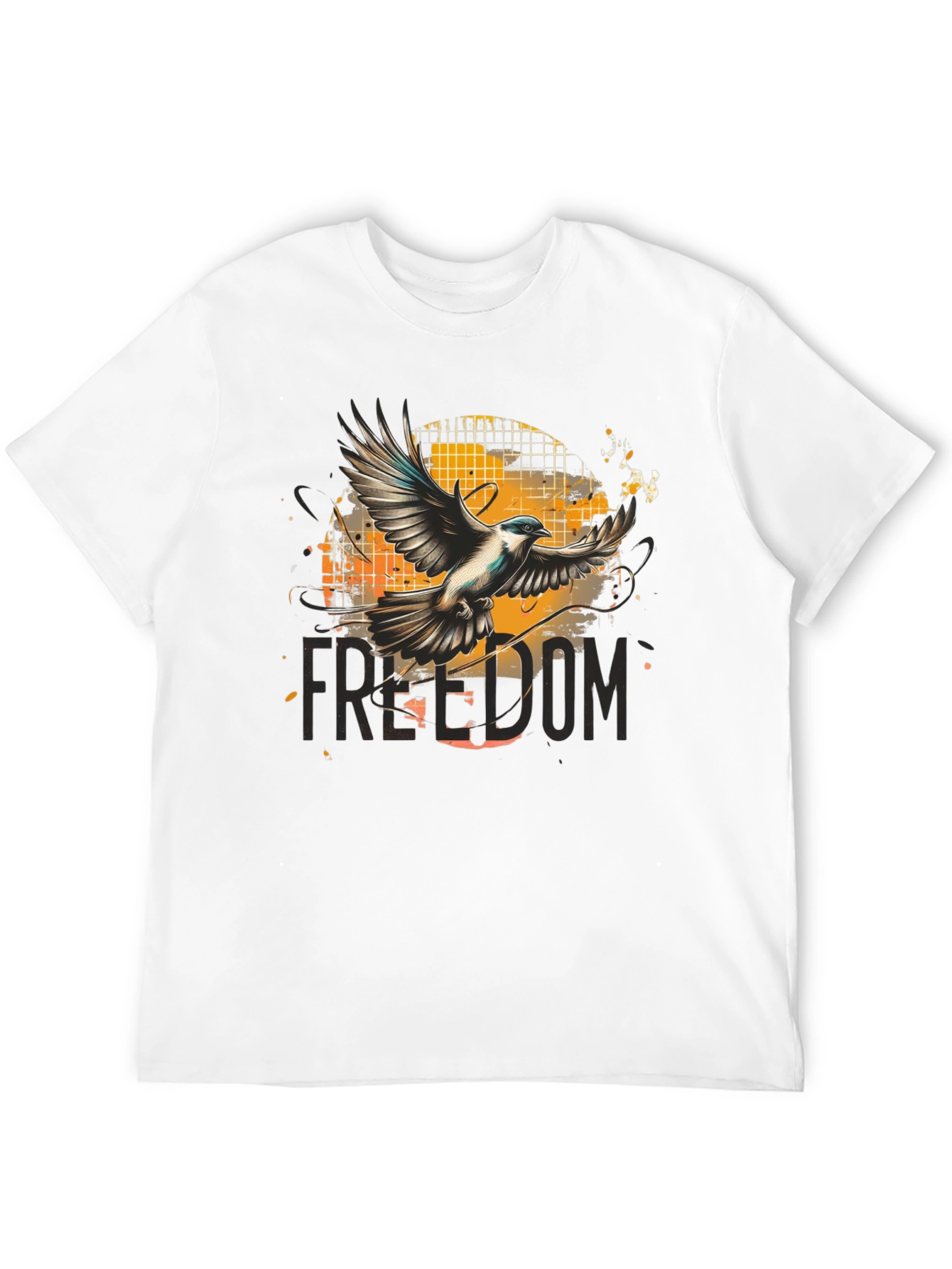 Freedom Bird Graphic T-Shirt