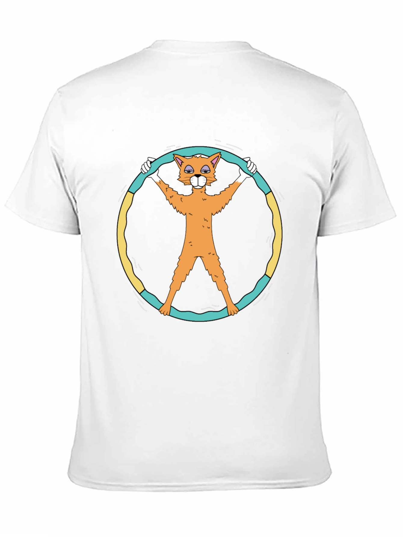Funny Cat Peace Sign T-Shirt