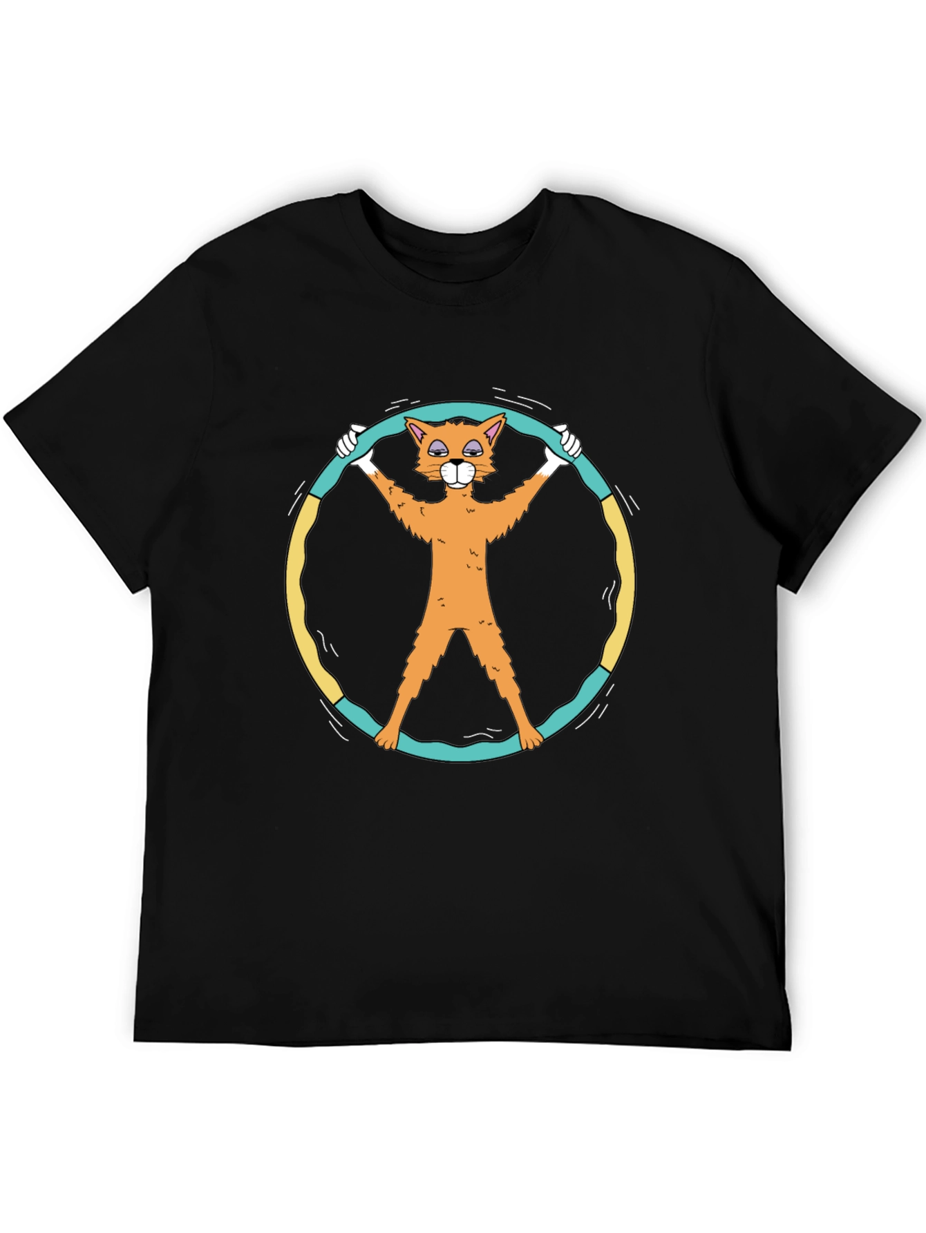 Funny Cat Peace Sign T-Shirt
