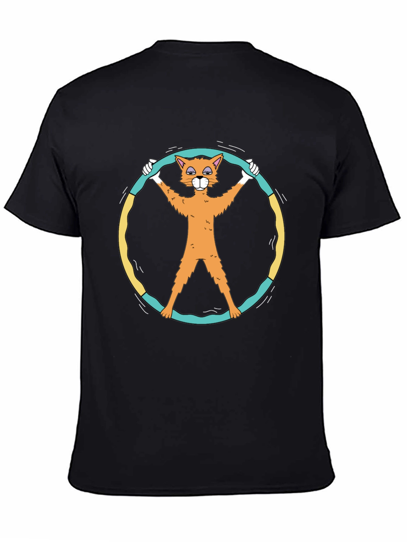 Funny Cat Peace Sign T-Shirt
