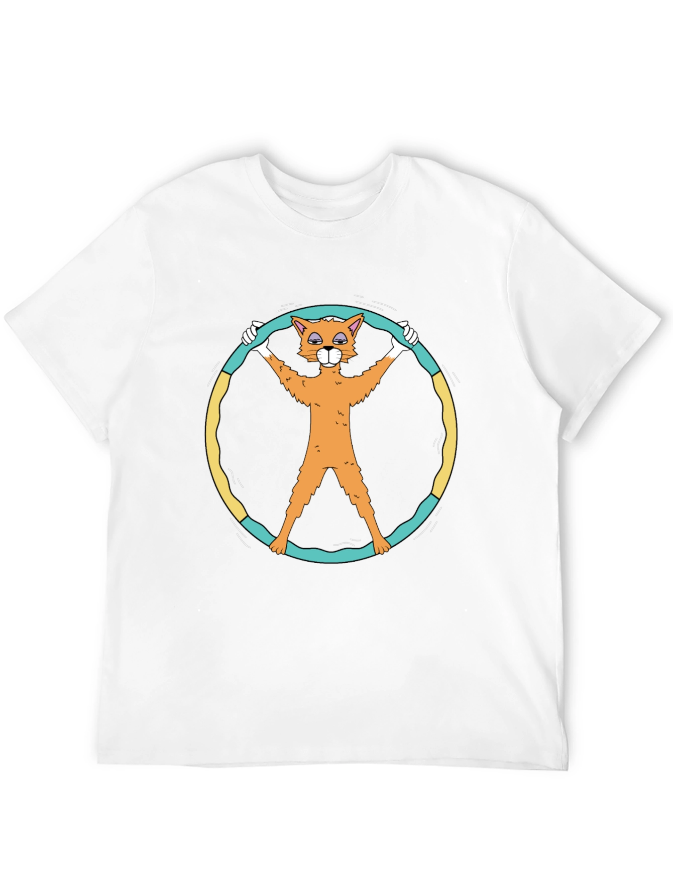 Funny Cat Peace Sign T-Shirt