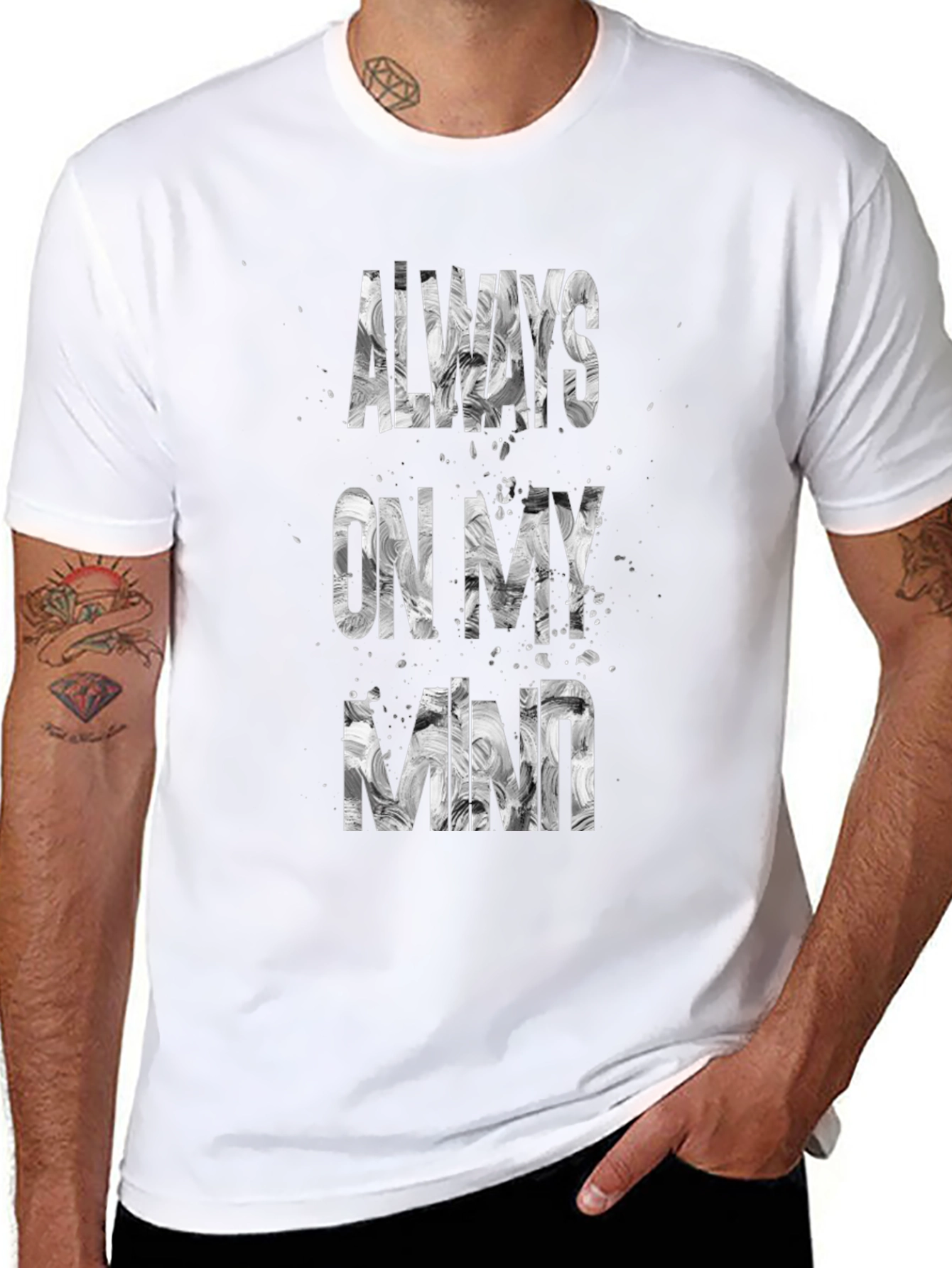Always On My Mind Graphic Tee