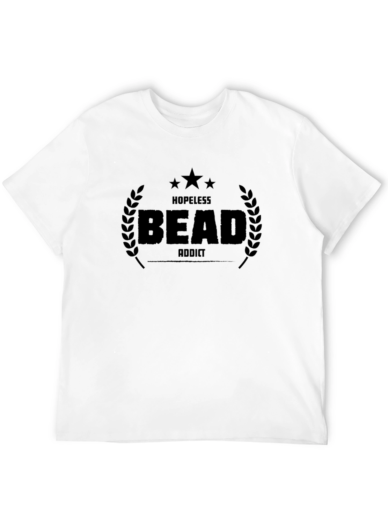 Hopeless Bead Addict Black T-Shirt