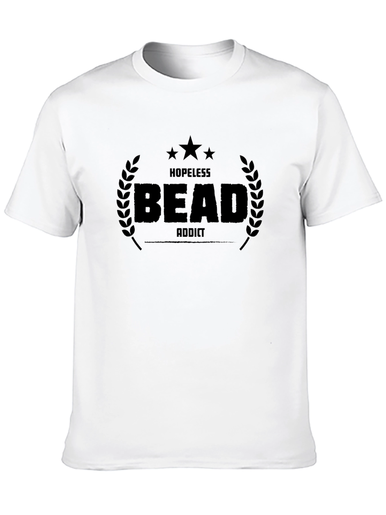 Hopeless Bead Addict Black T-Shirt