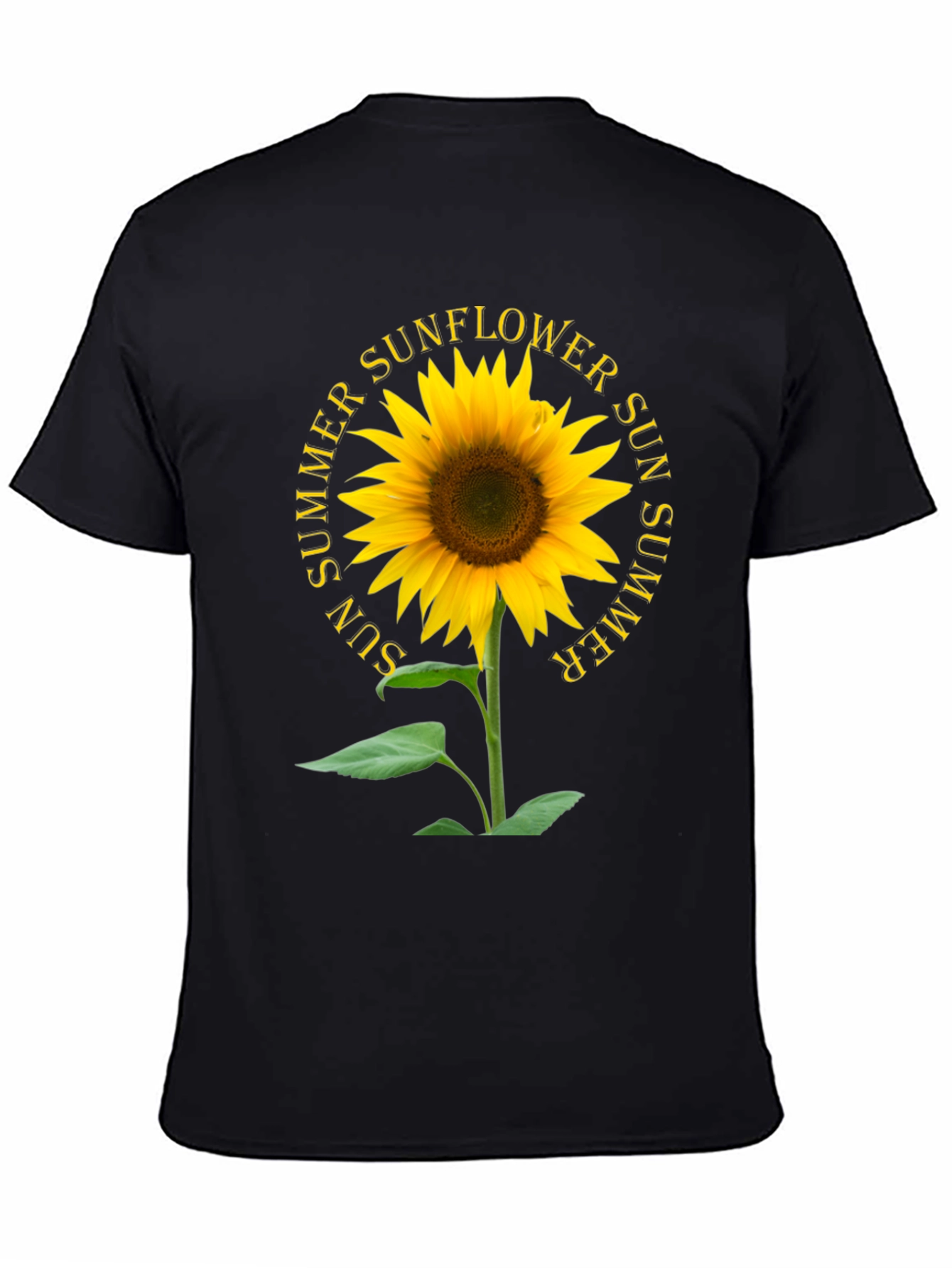 Sunflower Summer Sun Graphic Tee