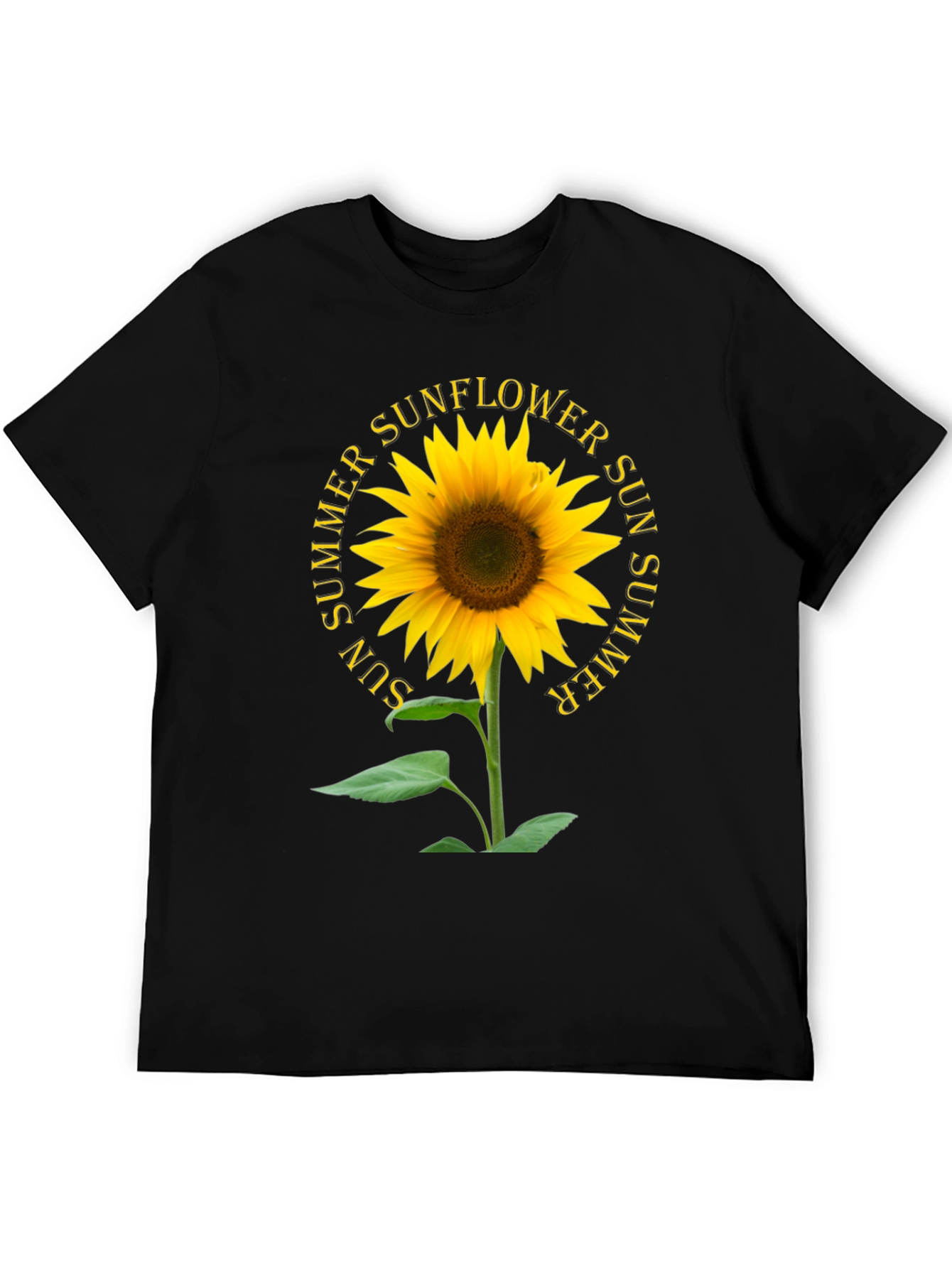 Sunflower Summer Sun Graphic Tee