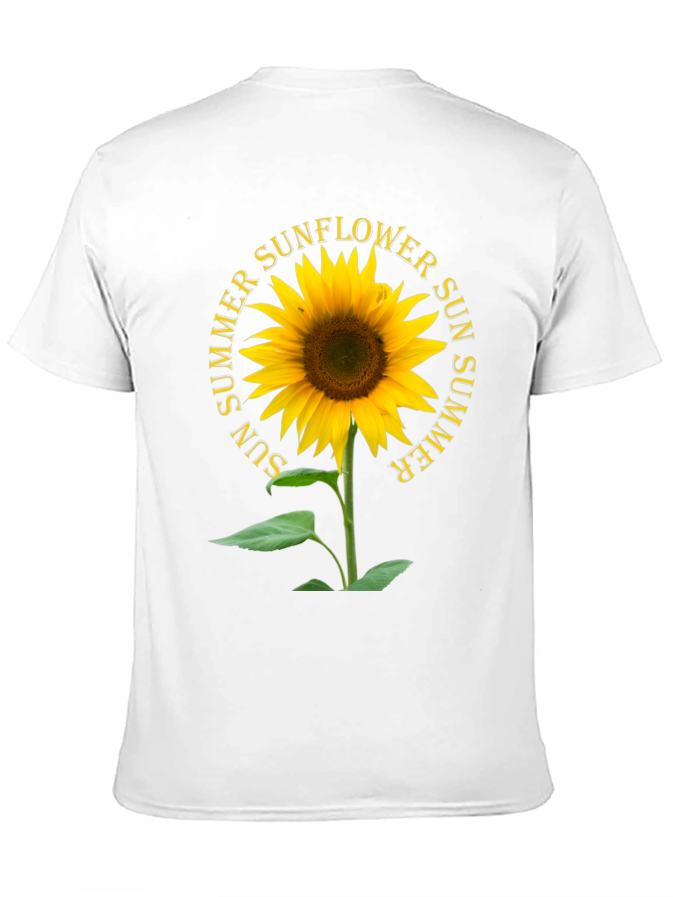 Sunflower Summer Sun Graphic Tee