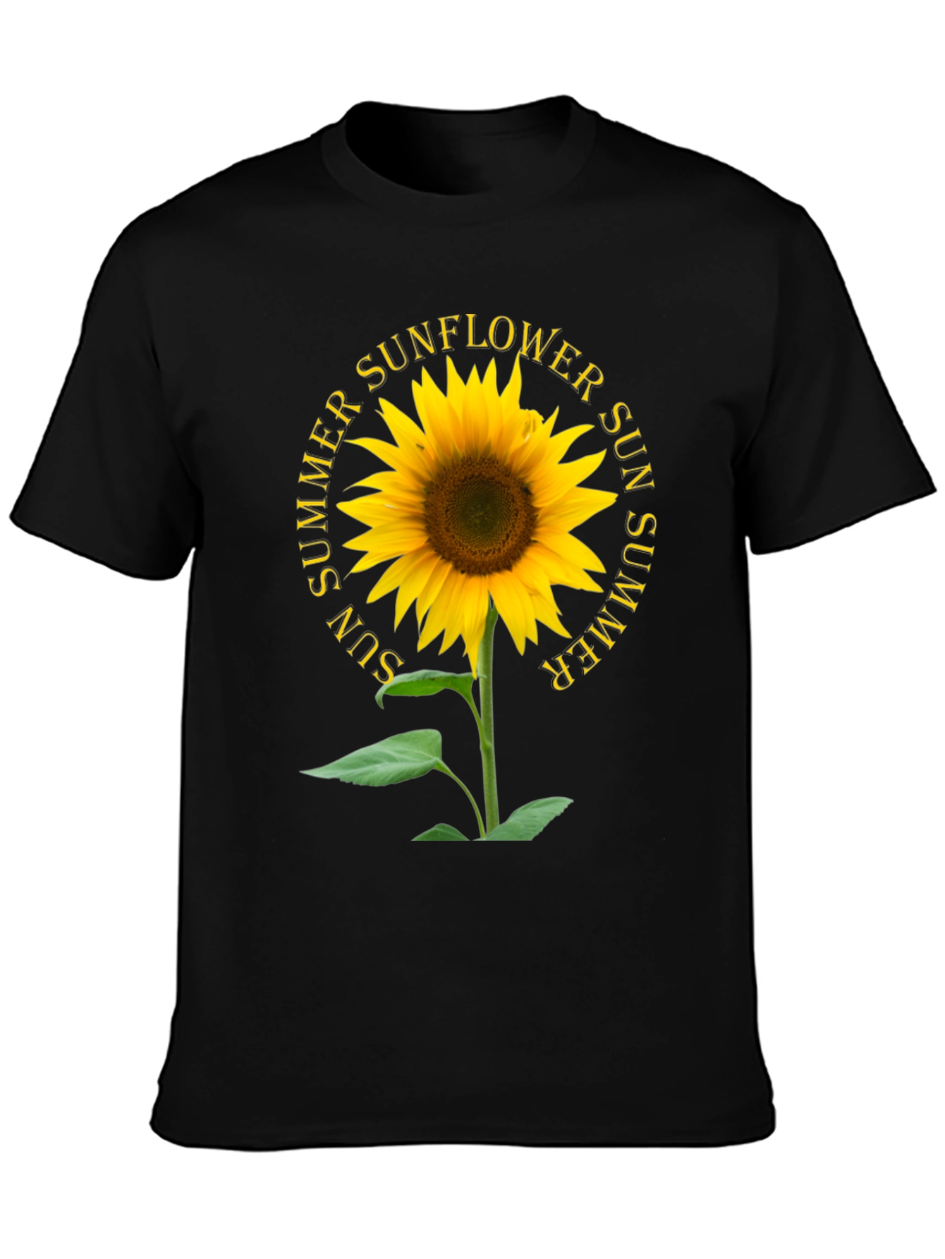Sunflower Summer Sun Graphic Tee