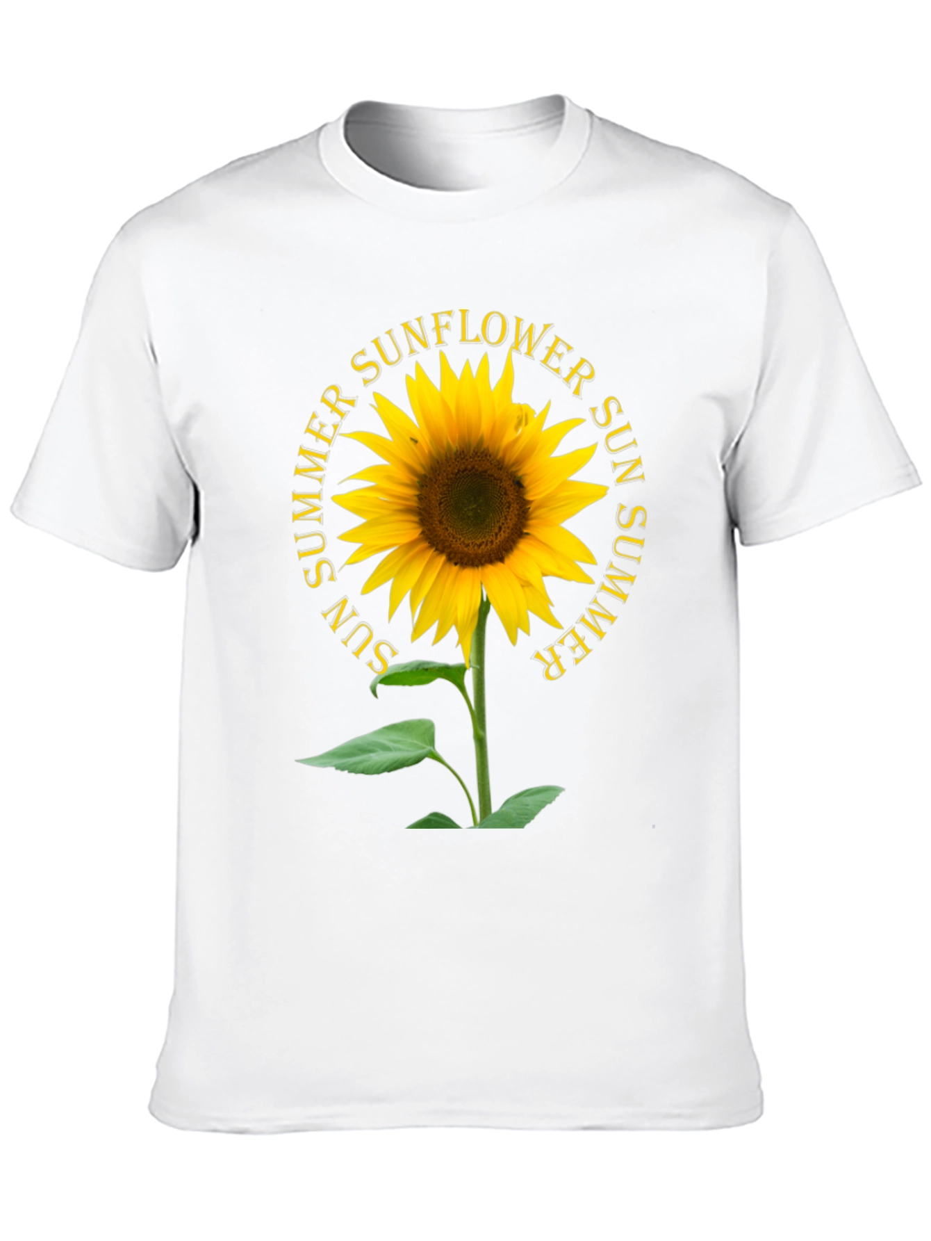 Sunflower Summer Sun Graphic Tee
