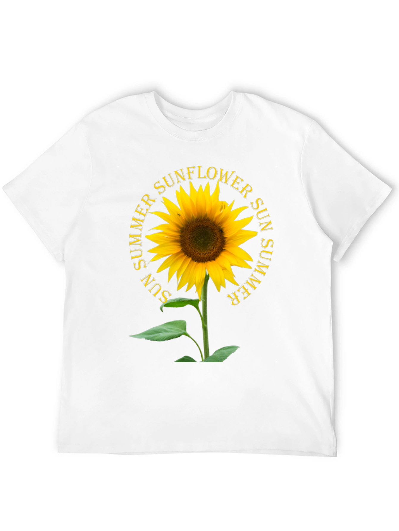 Sunflower Summer Sun Graphic Tee