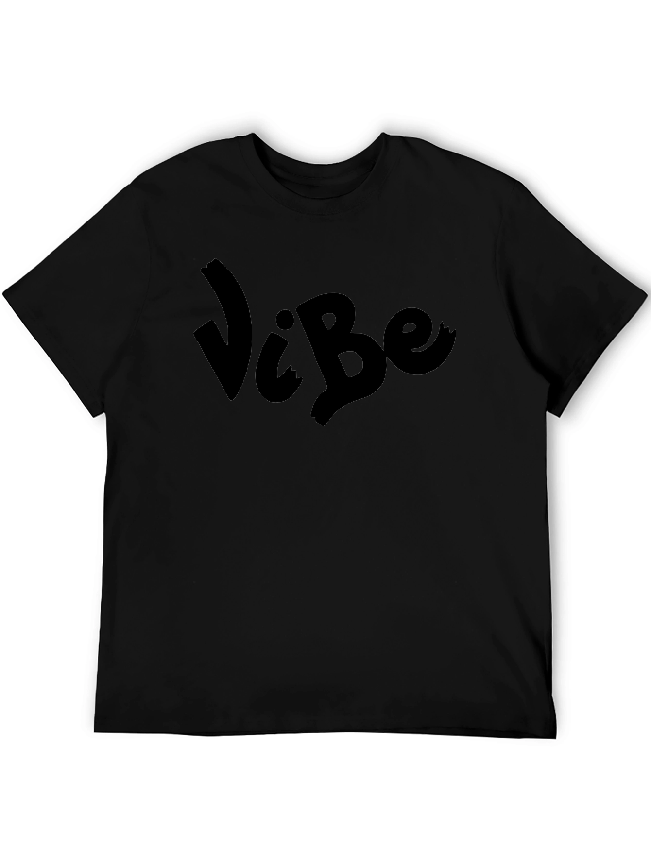 Vibe Graphic T-Shirt - Casual Style