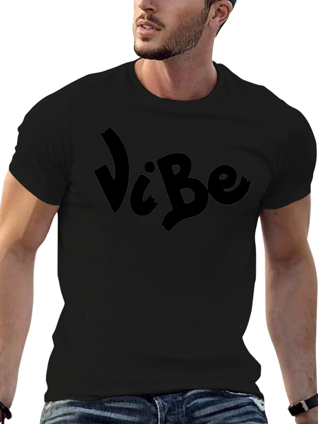 Vibe Graphic T-Shirt - Casual Style