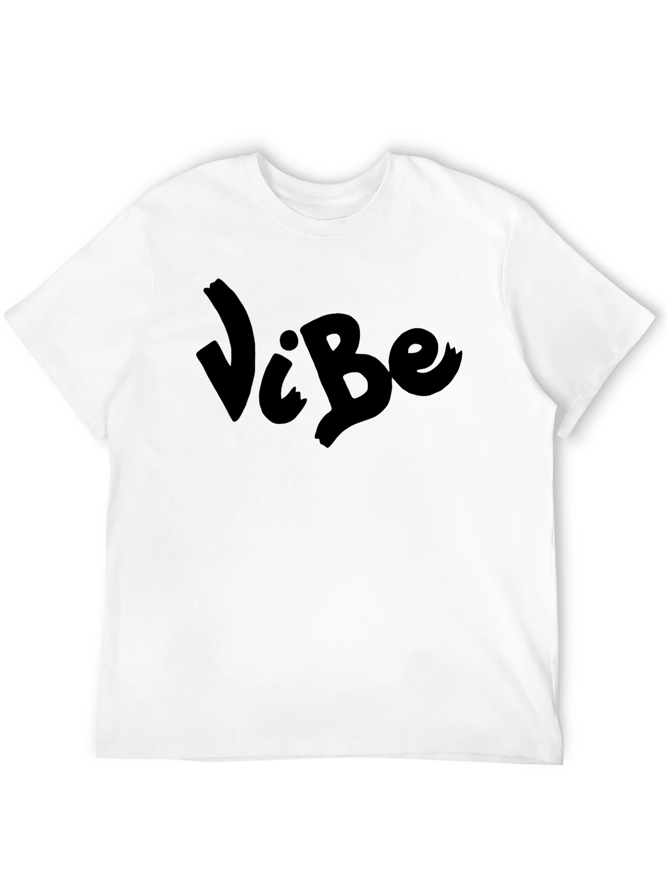 Vibe Graphic T-Shirt - Casual Style