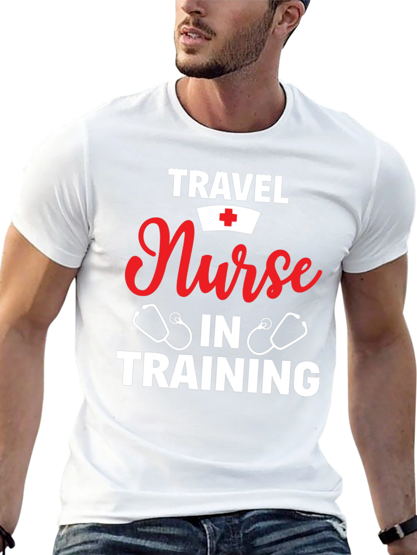 Travel Nurse In Training T-Shirt