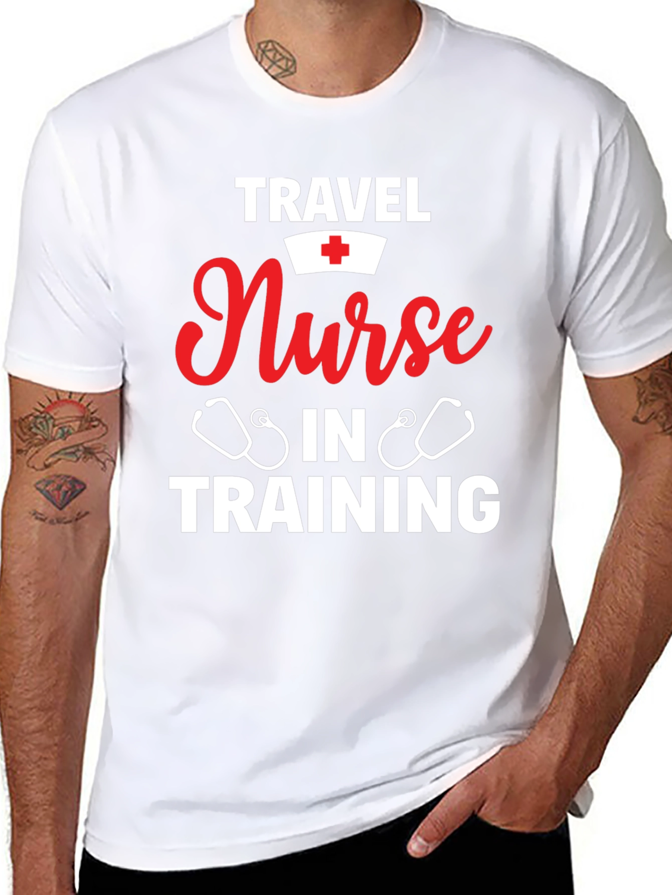 Travel Nurse In Training T-Shirt