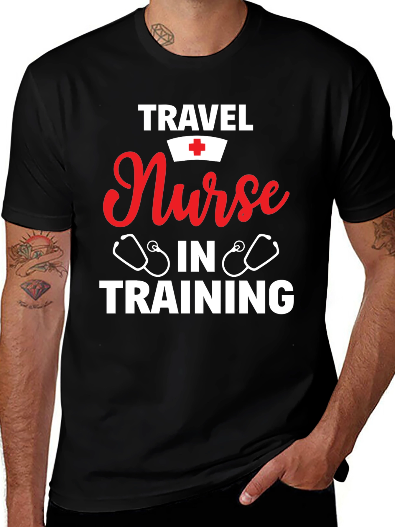 Travel Nurse In Training T-Shirt