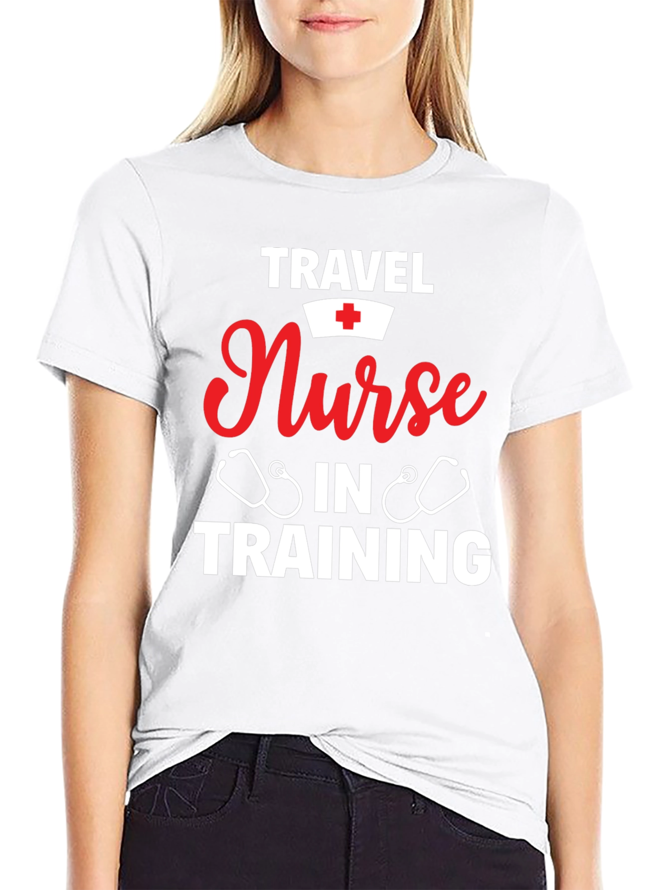 Travel Nurse In Training T-Shirt