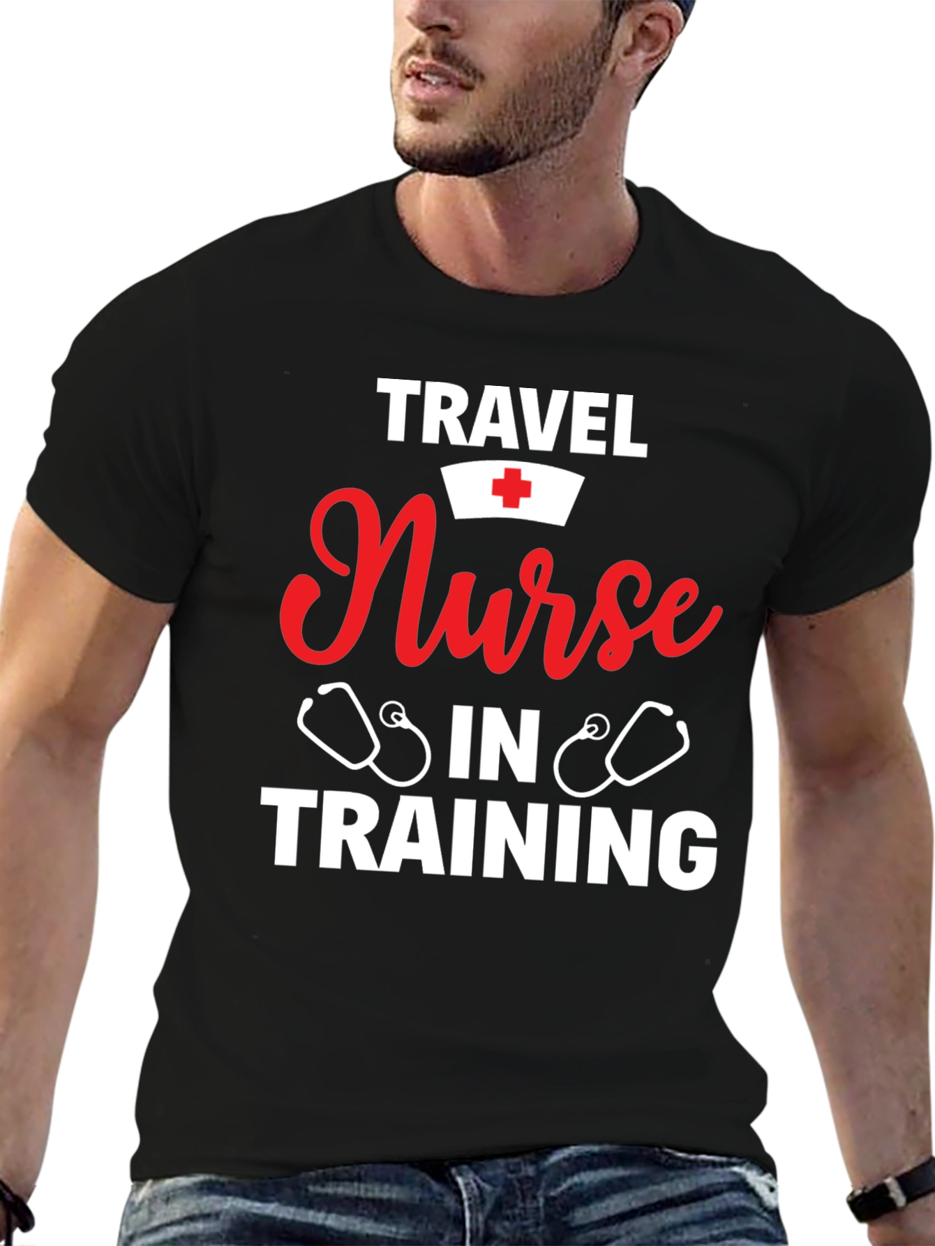 Travel Nurse In Training T-Shirt