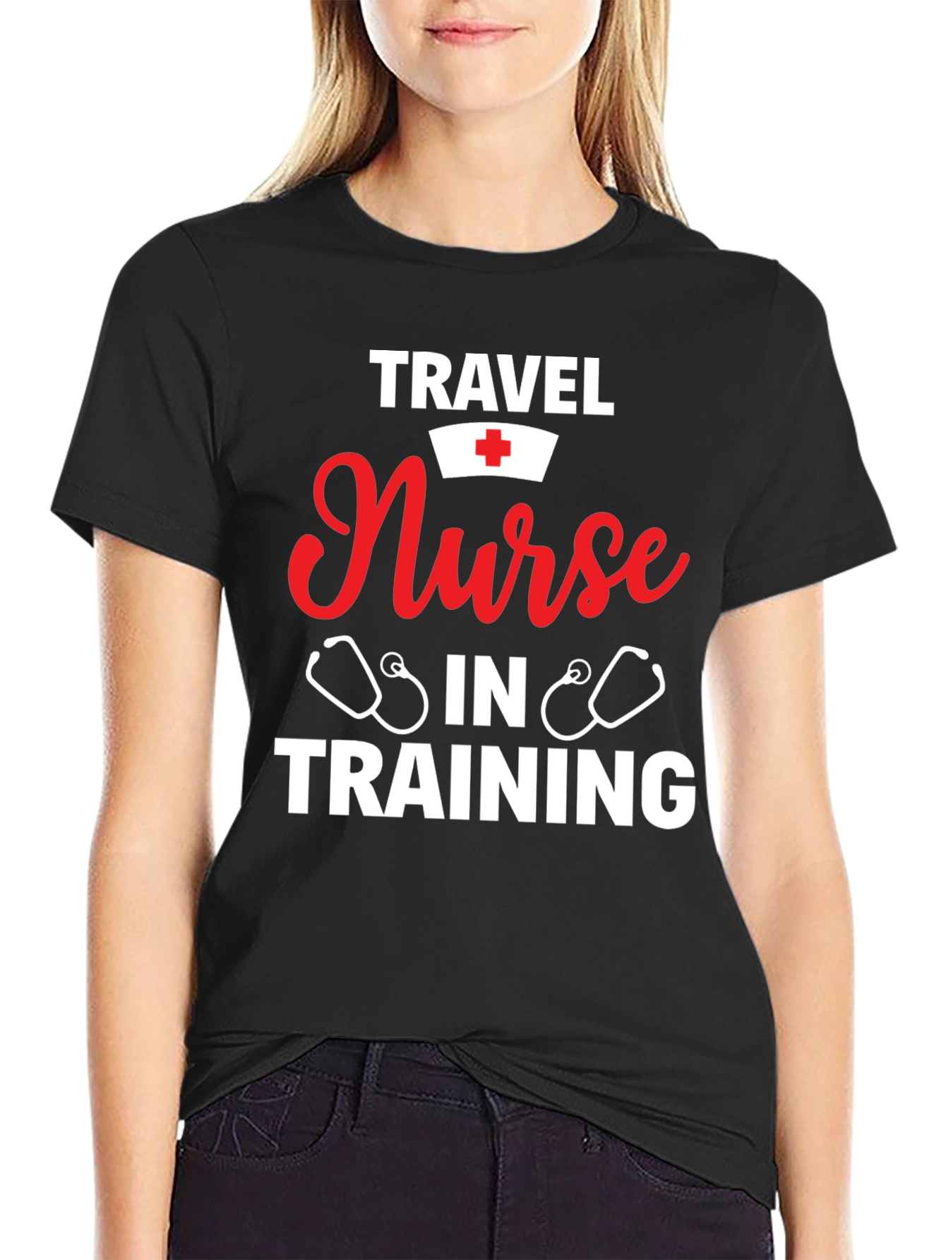 Travel Nurse In Training T-Shirt