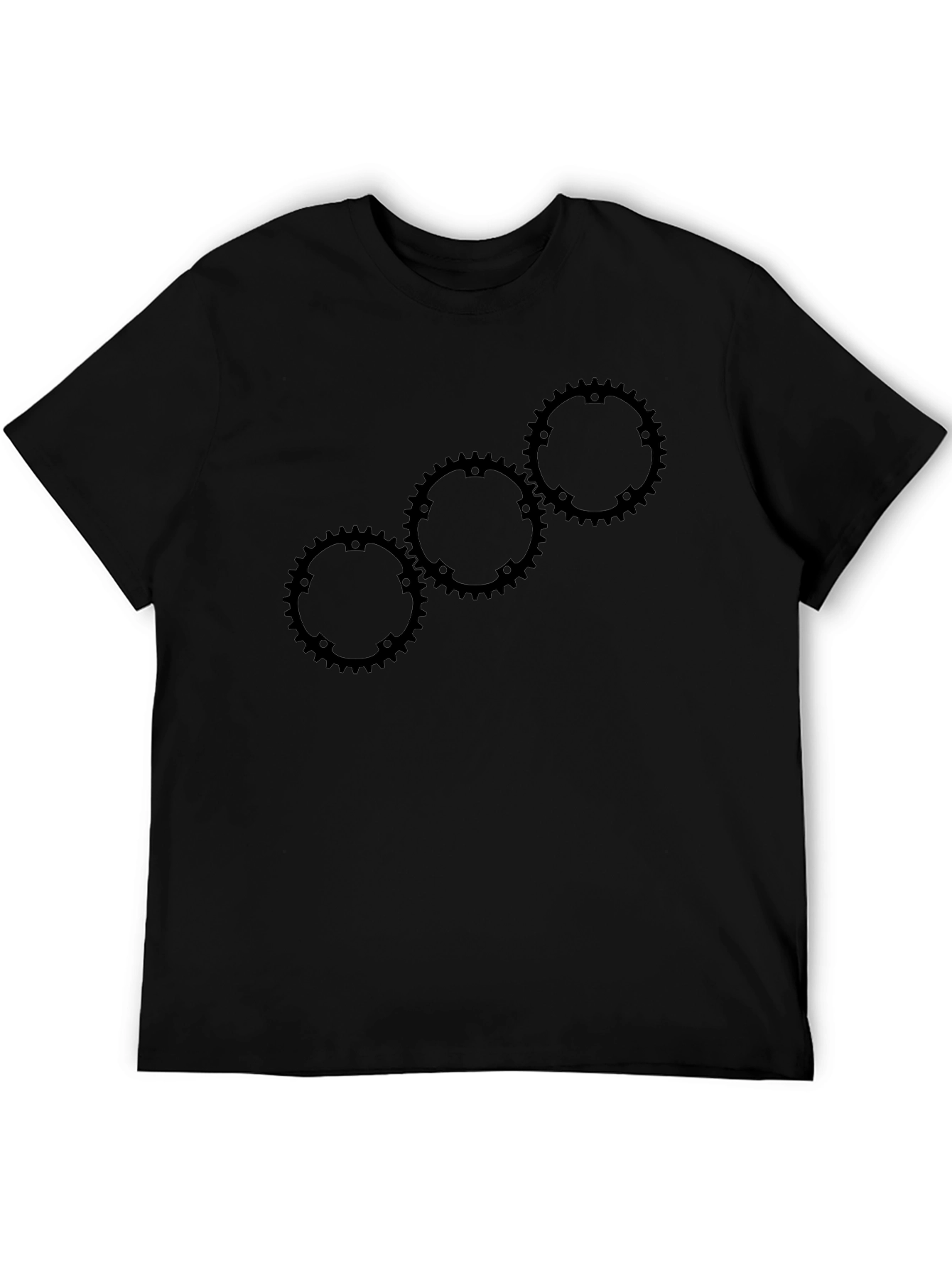 Geometric Sprocket Graphic Tee