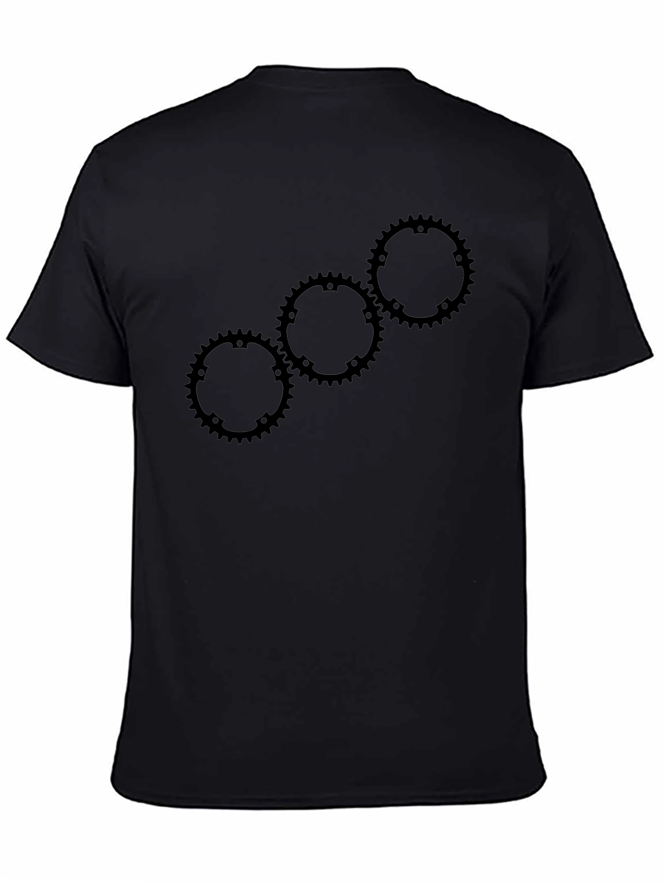 Geometric Sprocket Graphic Tee