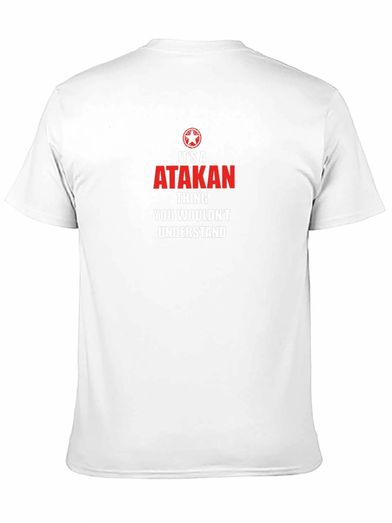 Its a Atakan Thing T-Shirt
