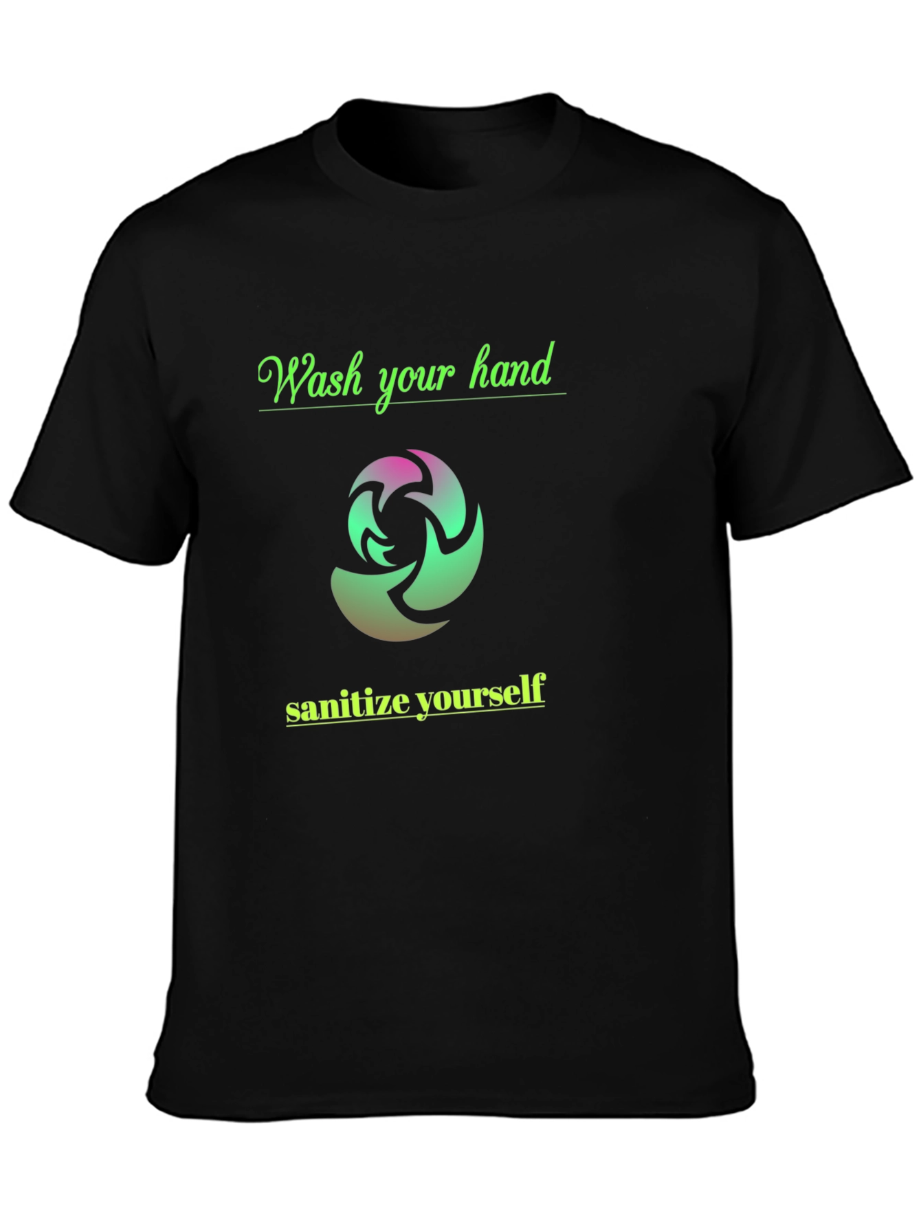 Wash Your Hands Graphic Tee