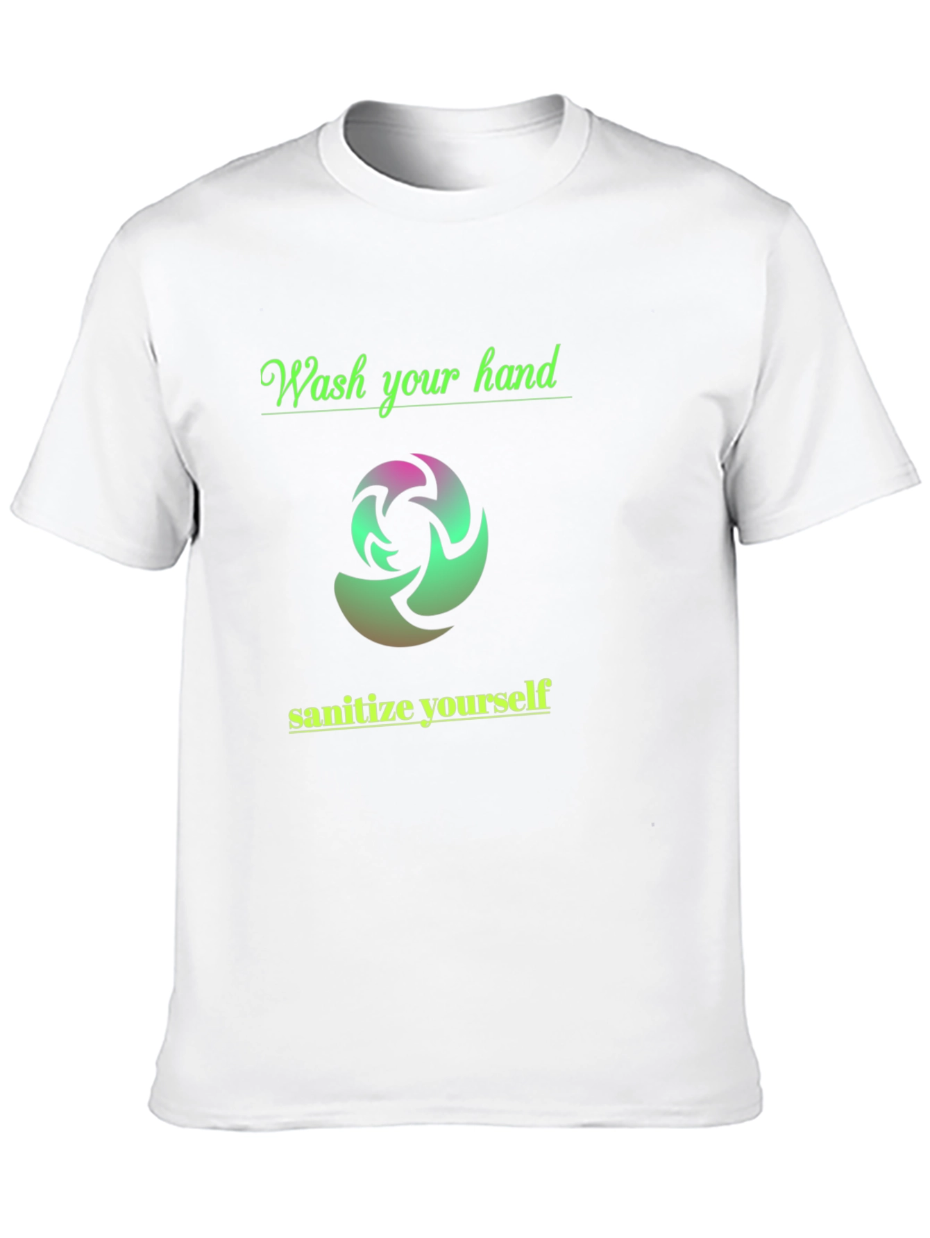 Wash Your Hands Graphic Tee