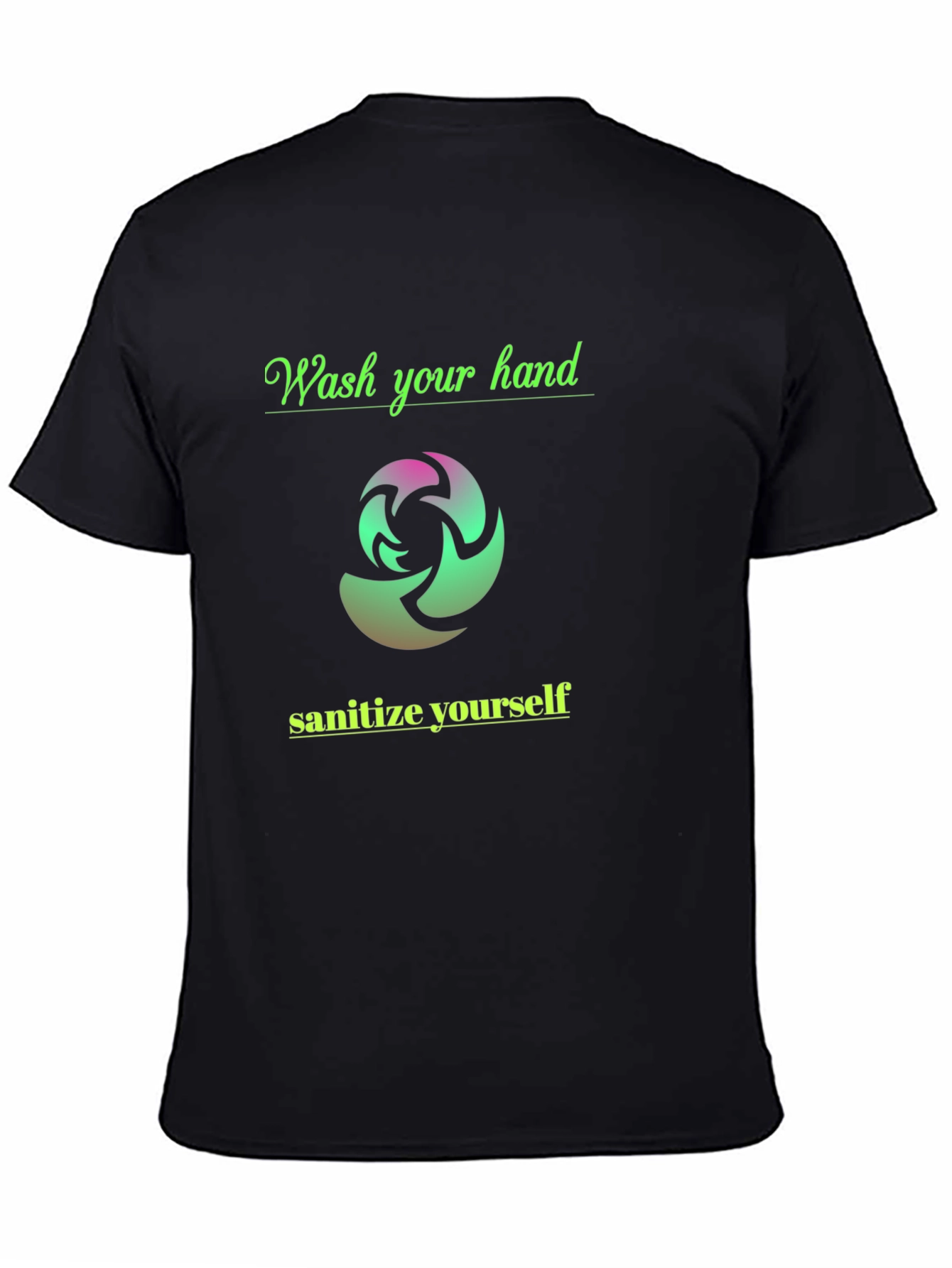 Wash Your Hands Graphic Tee