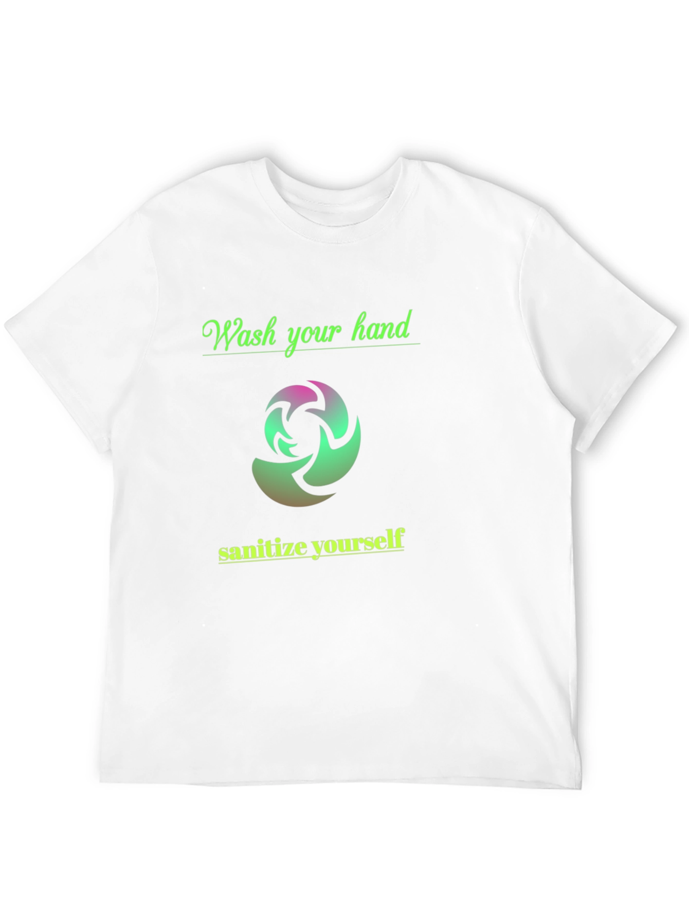 Wash Your Hands Graphic Tee