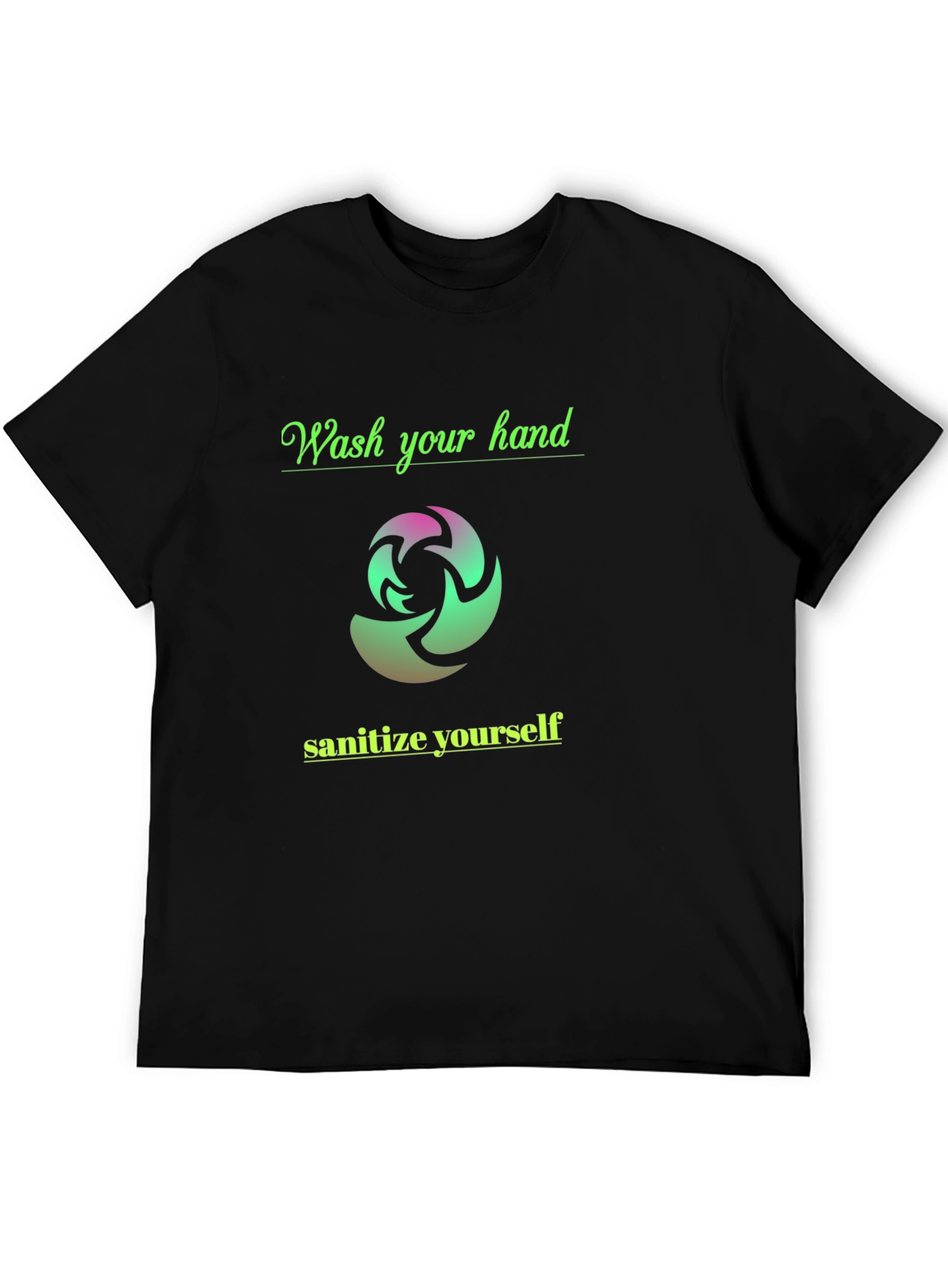 Wash Your Hands Graphic Tee
