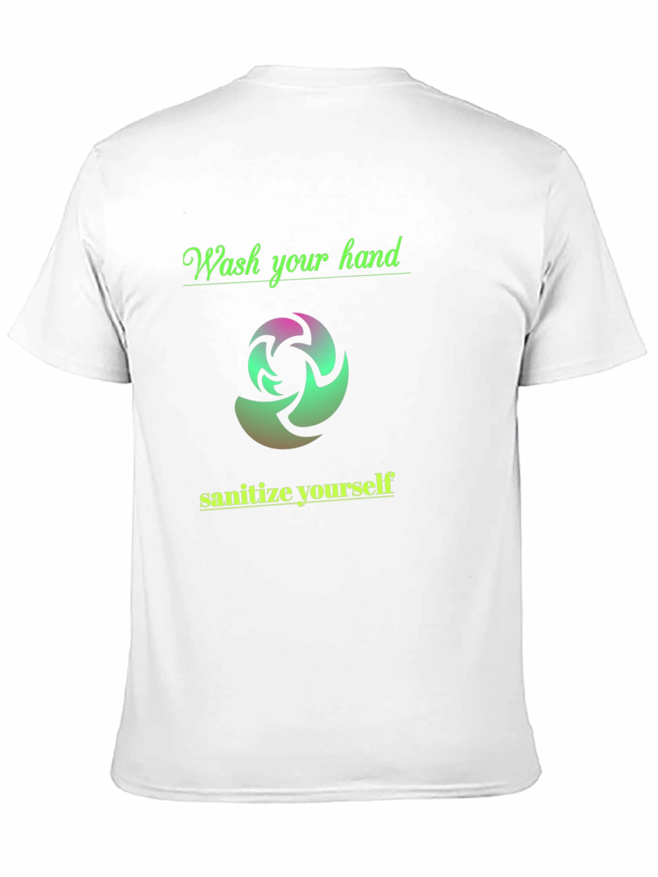 Wash Your Hands Graphic Tee