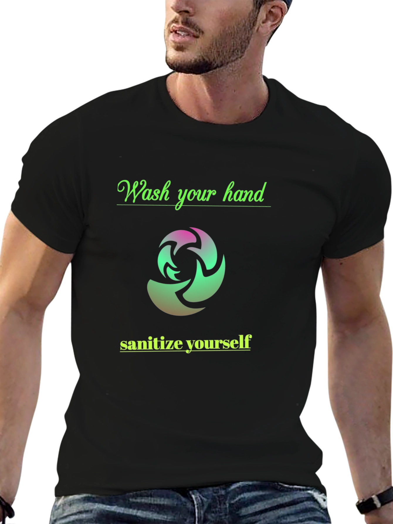 Wash Your Hands Graphic Tee