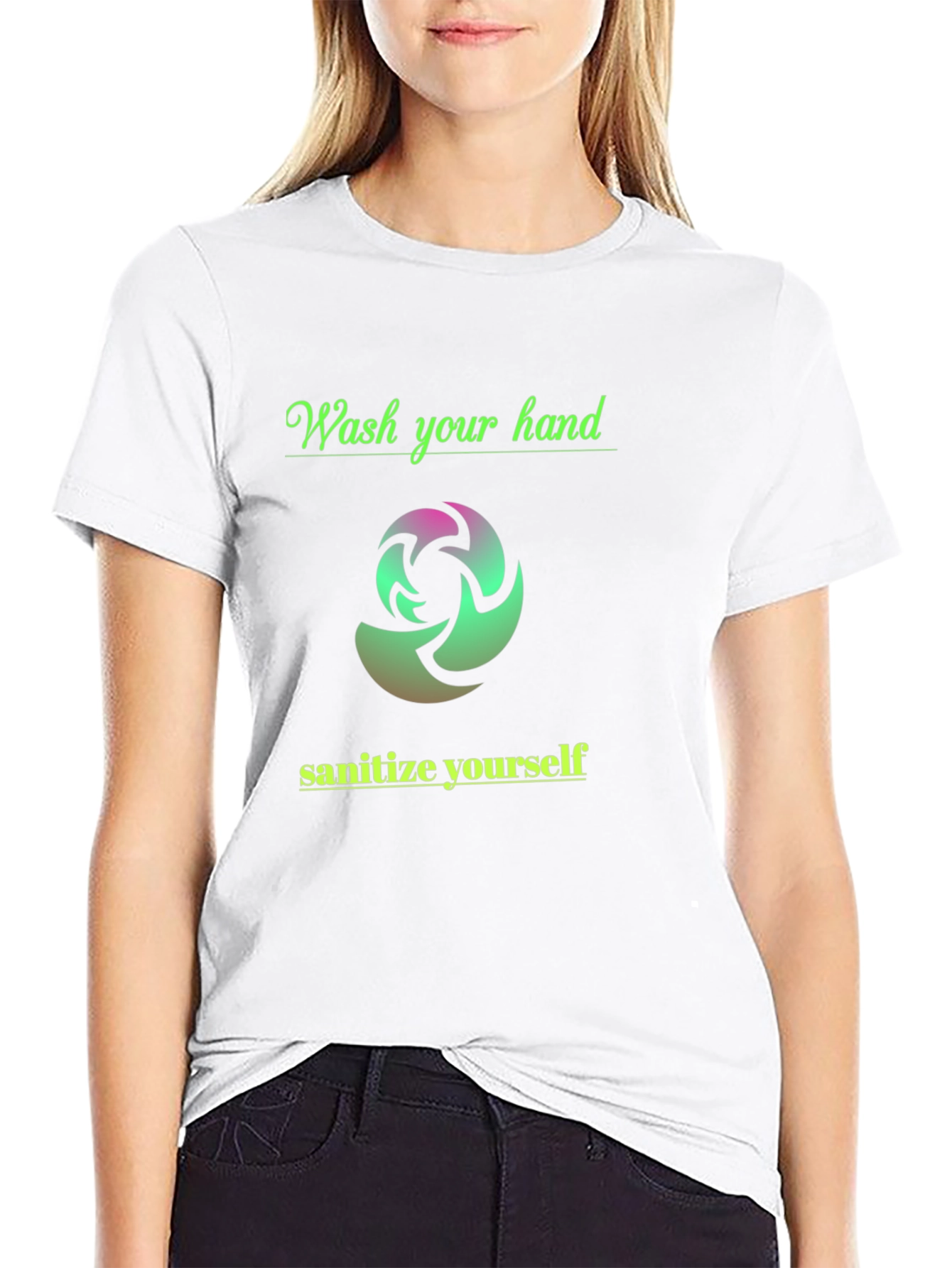 Wash Your Hands Graphic Tee