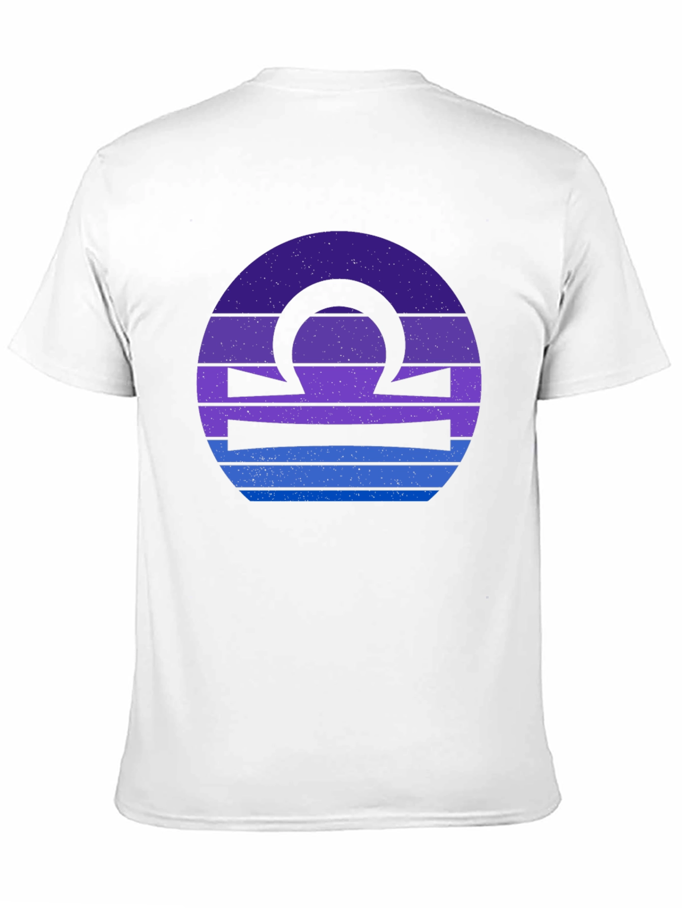Libra Zodiac T-Shirt - Black Graphic Tee