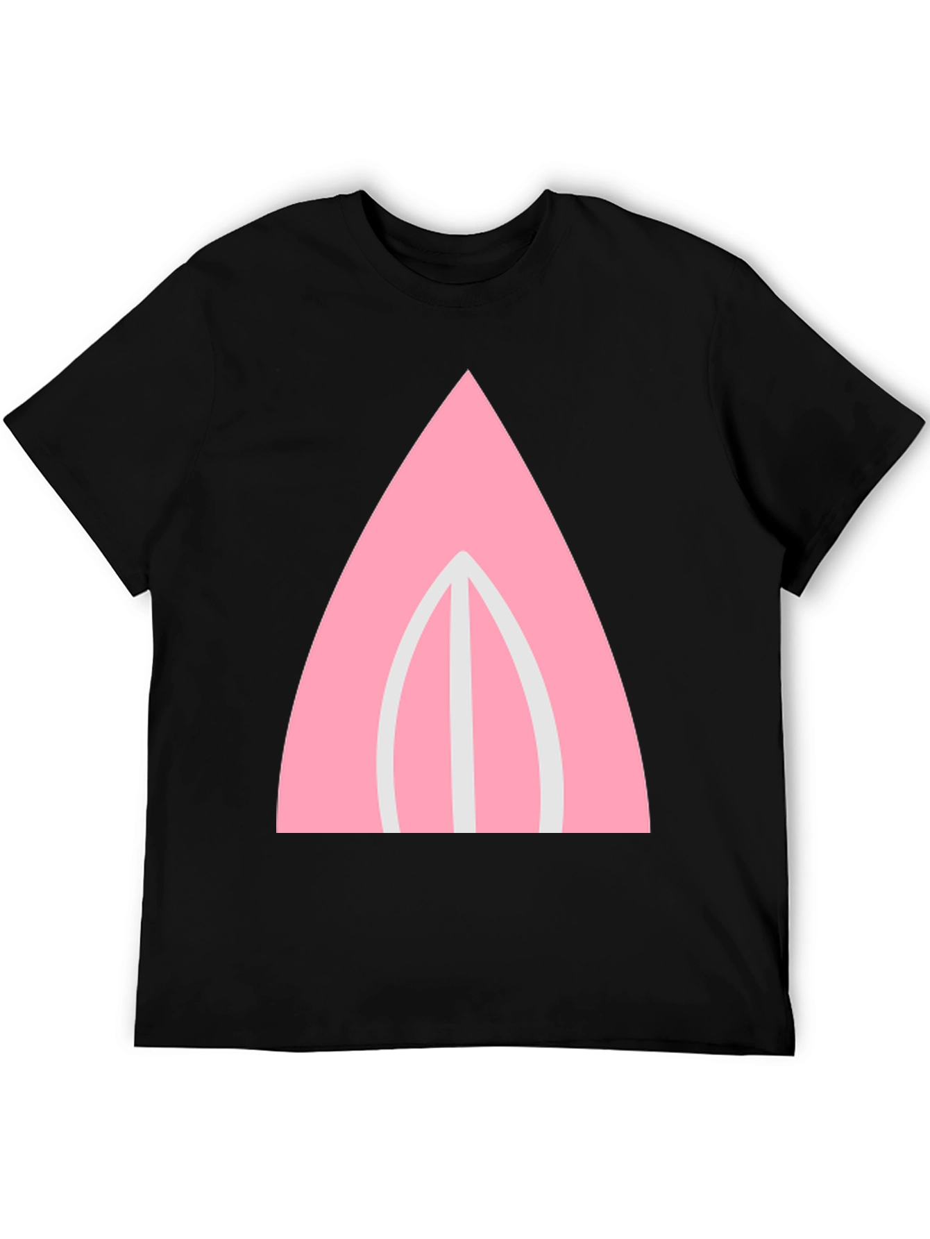 Pink Bunny Ear Graphic Tee
