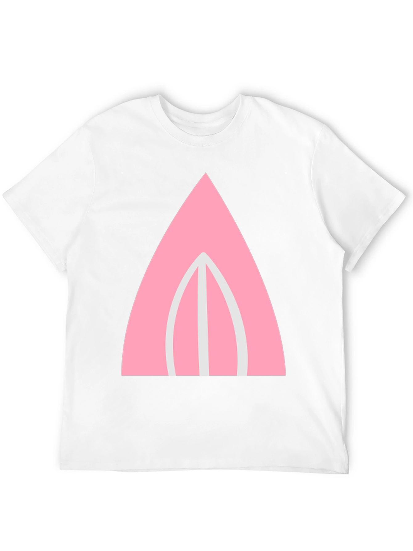 Pink Bunny Ear Graphic Tee
