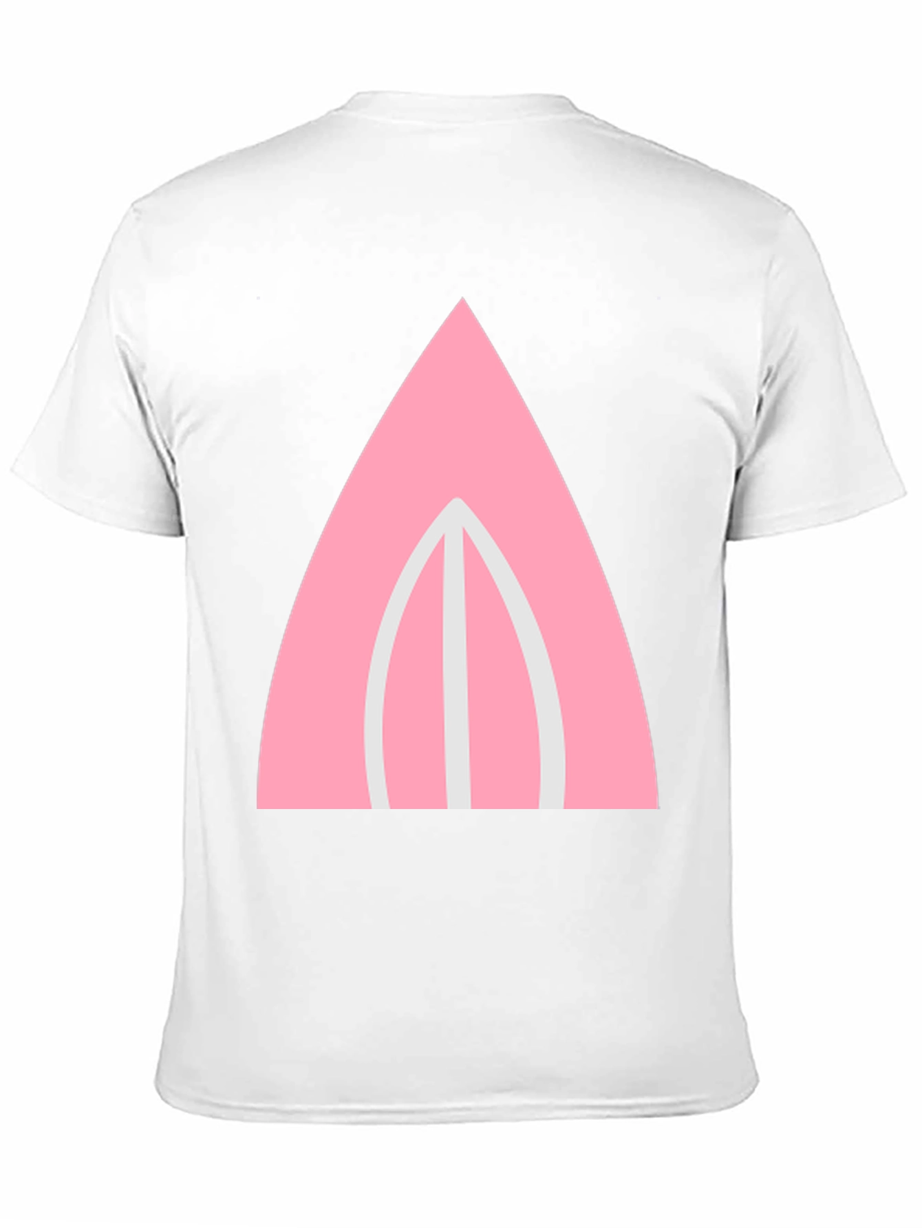 Pink Bunny Ear Graphic Tee