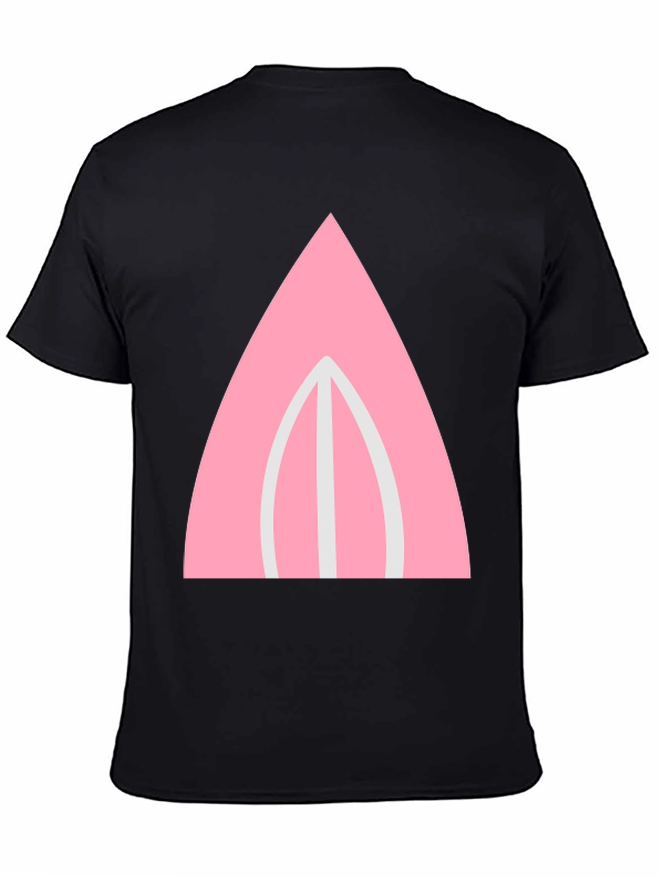 Pink Bunny Ear Graphic Tee