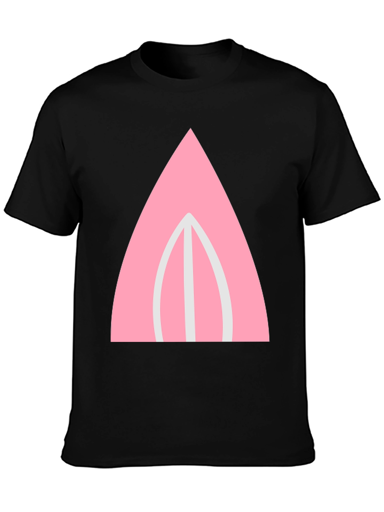 Pink Bunny Ear Graphic Tee