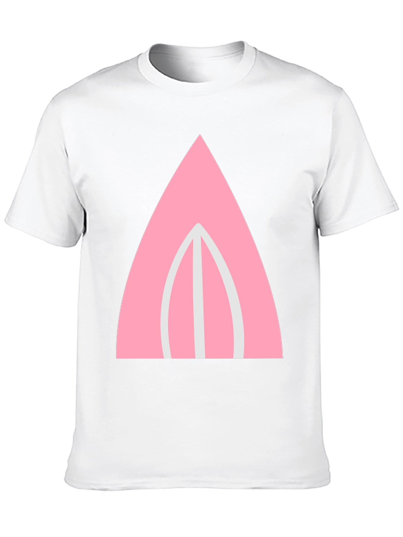 Pink Bunny Ear Graphic Tee