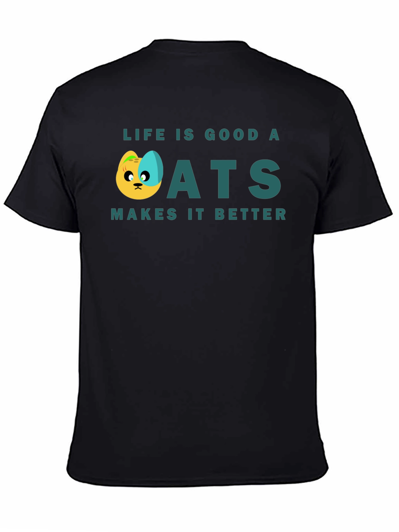 Life is Good with Cats T-Shirt
