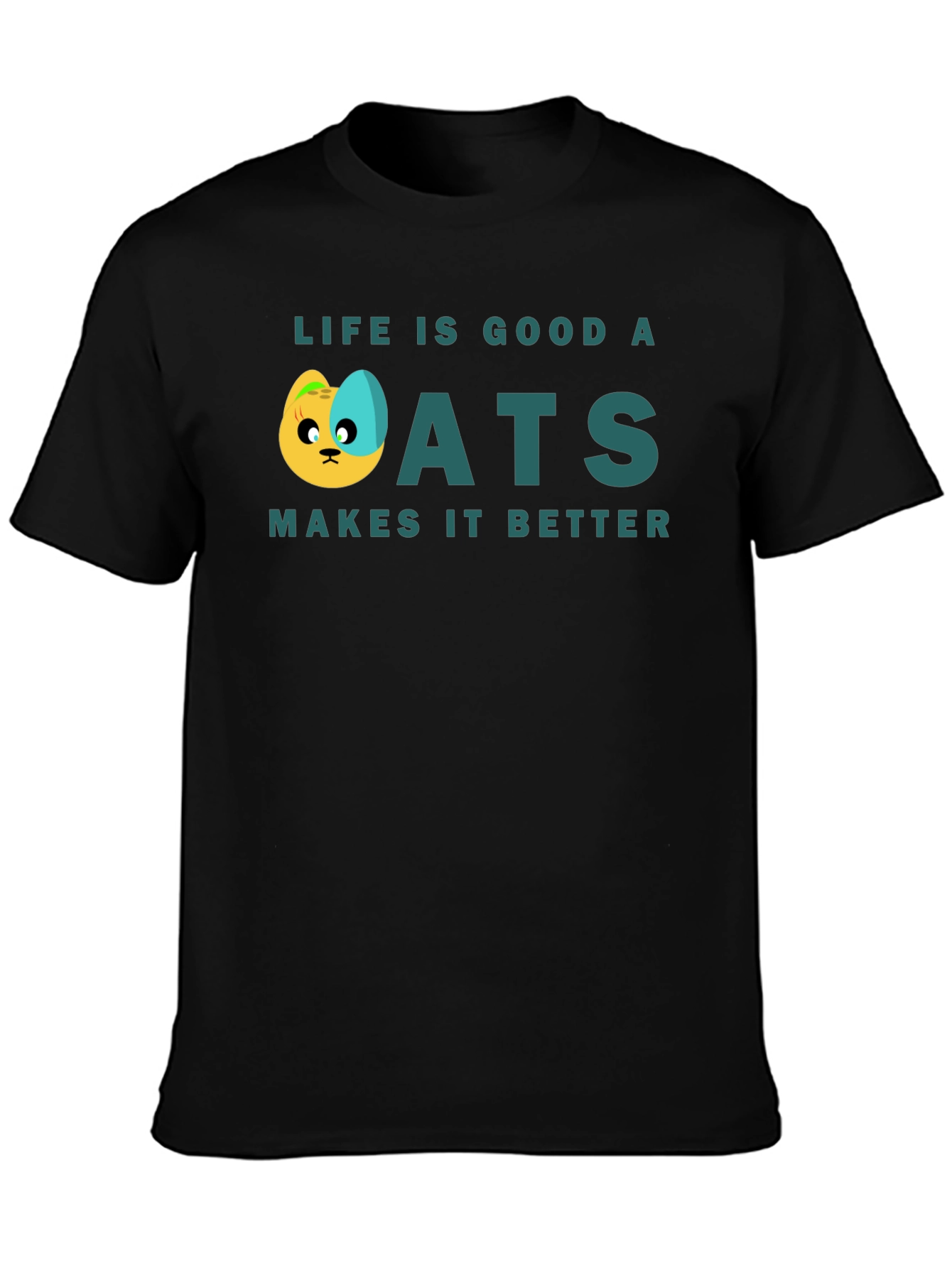 Life is Good with Cats T-Shirt