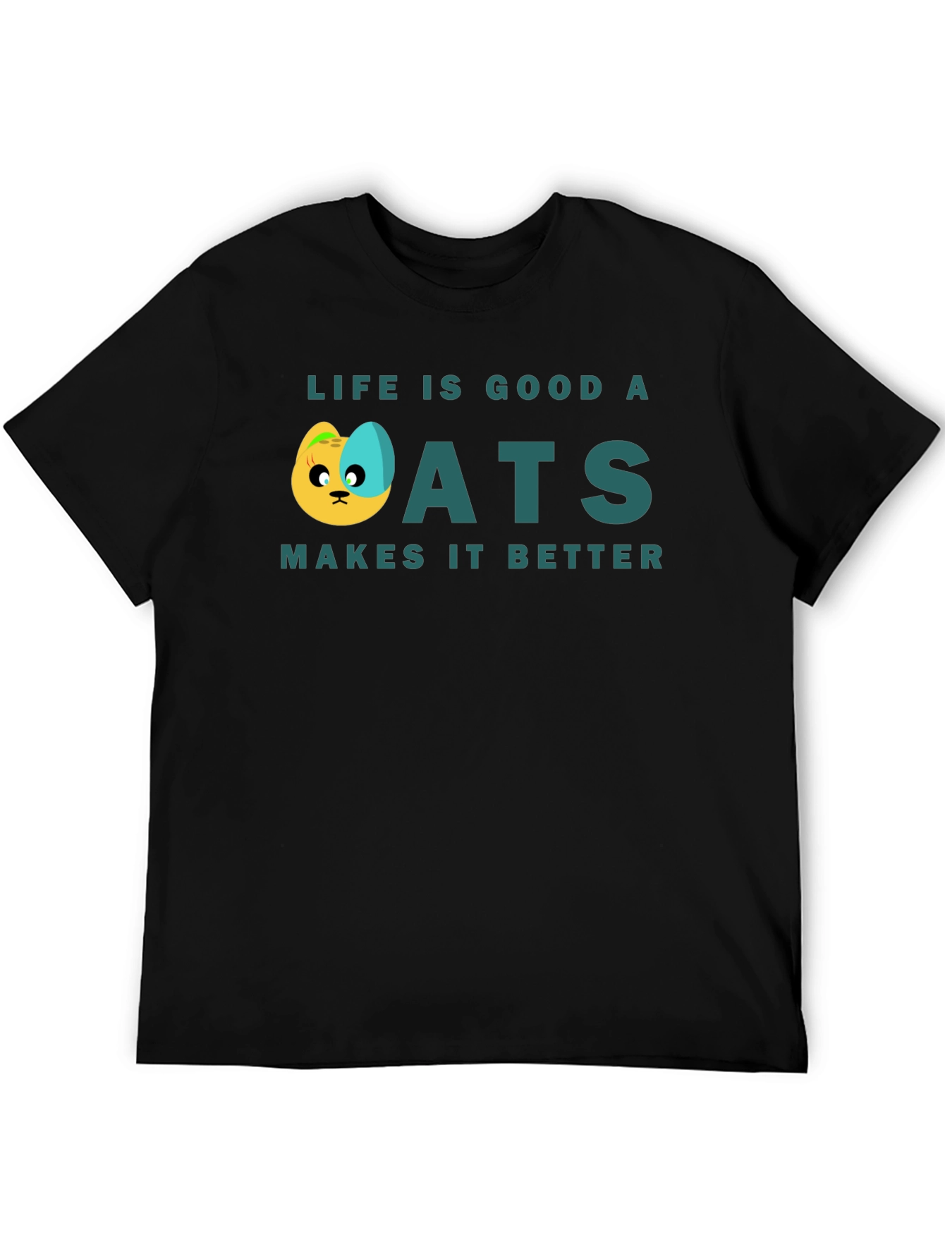 Life is Good with Cats T-Shirt