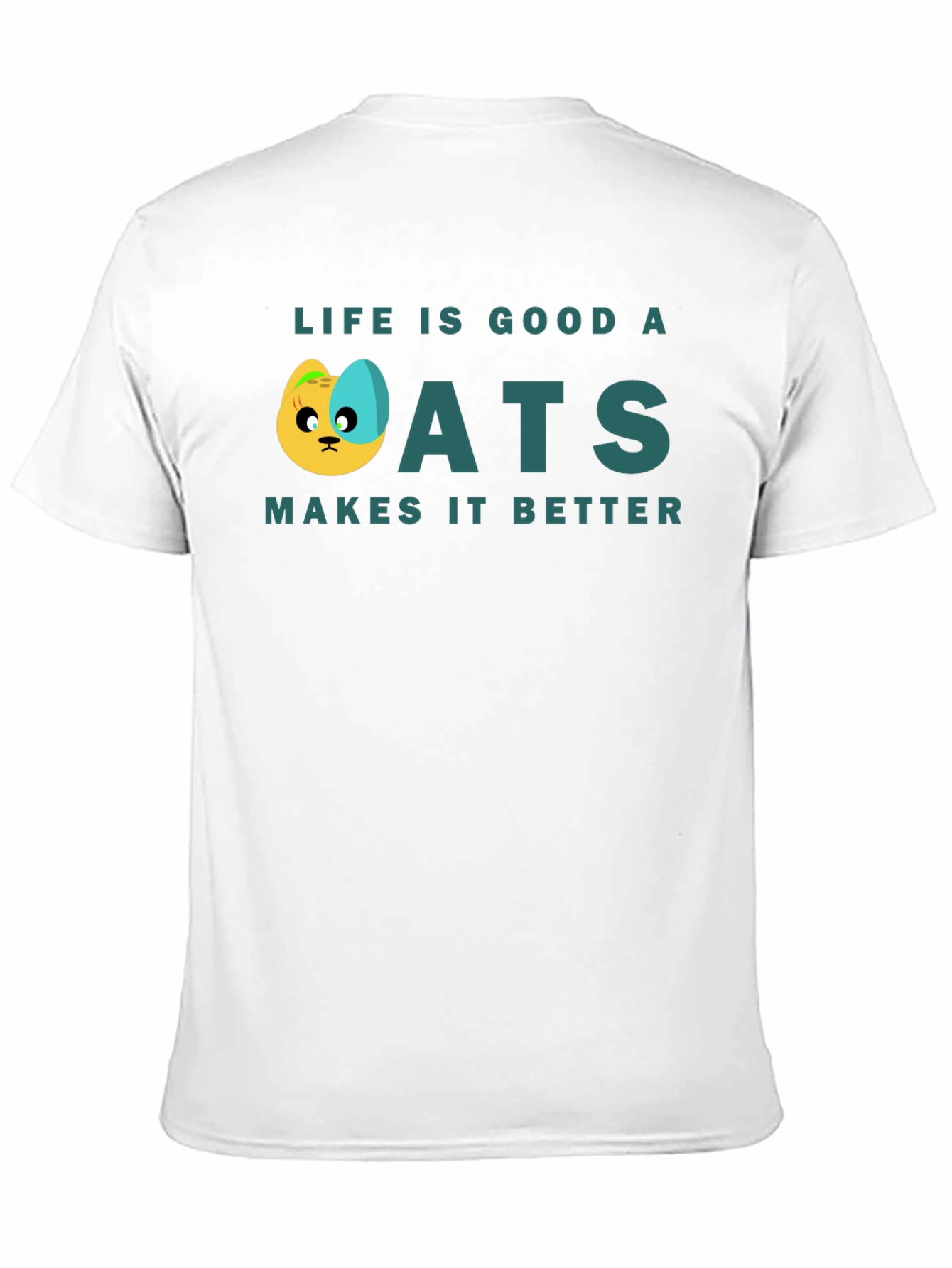 Life is Good with Cats T-Shirt